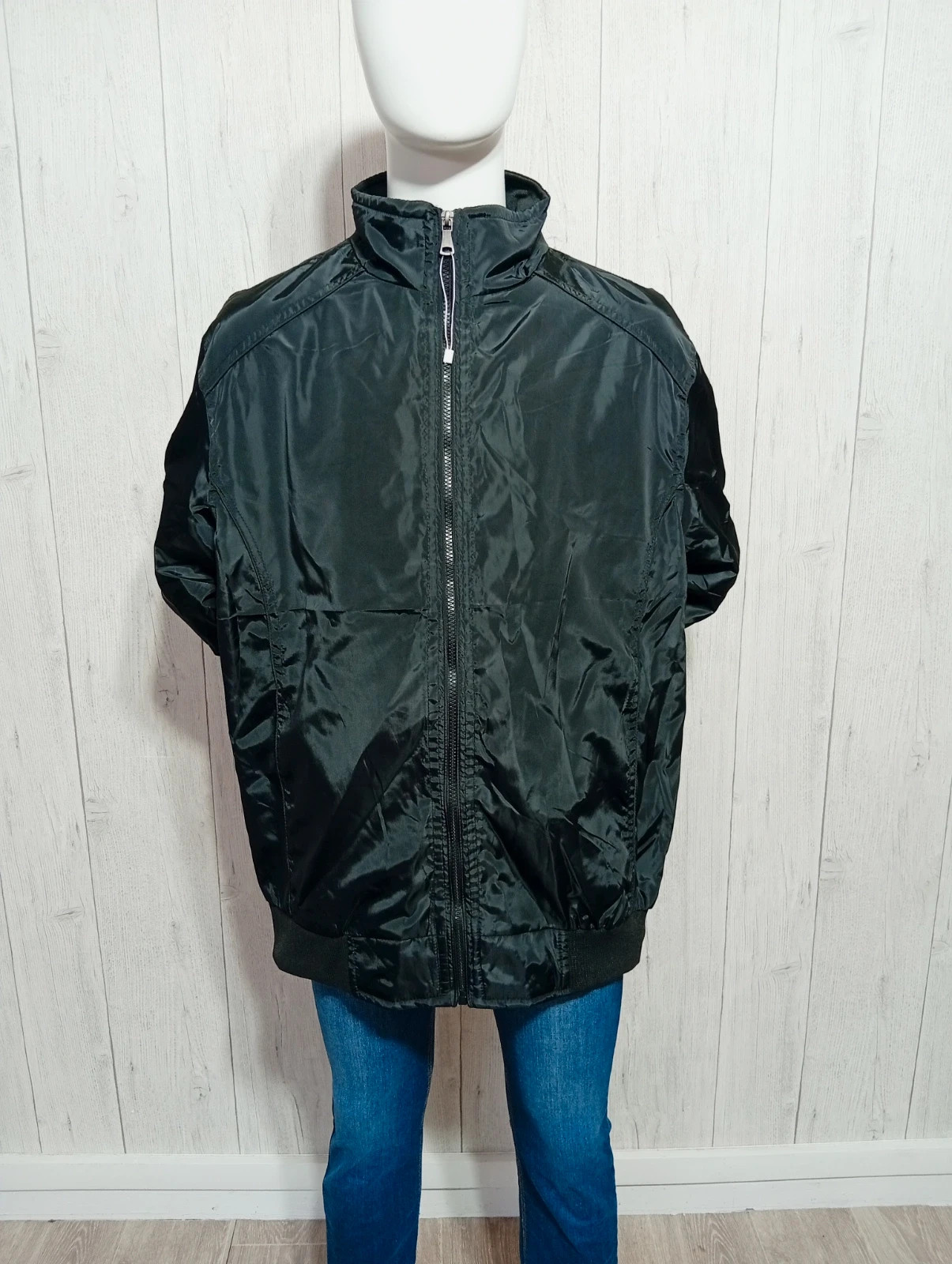 Magnifique veste coupe vent homme- taille XXL/44 - Max Men collection- couleur noir – Max Men – taille XXL