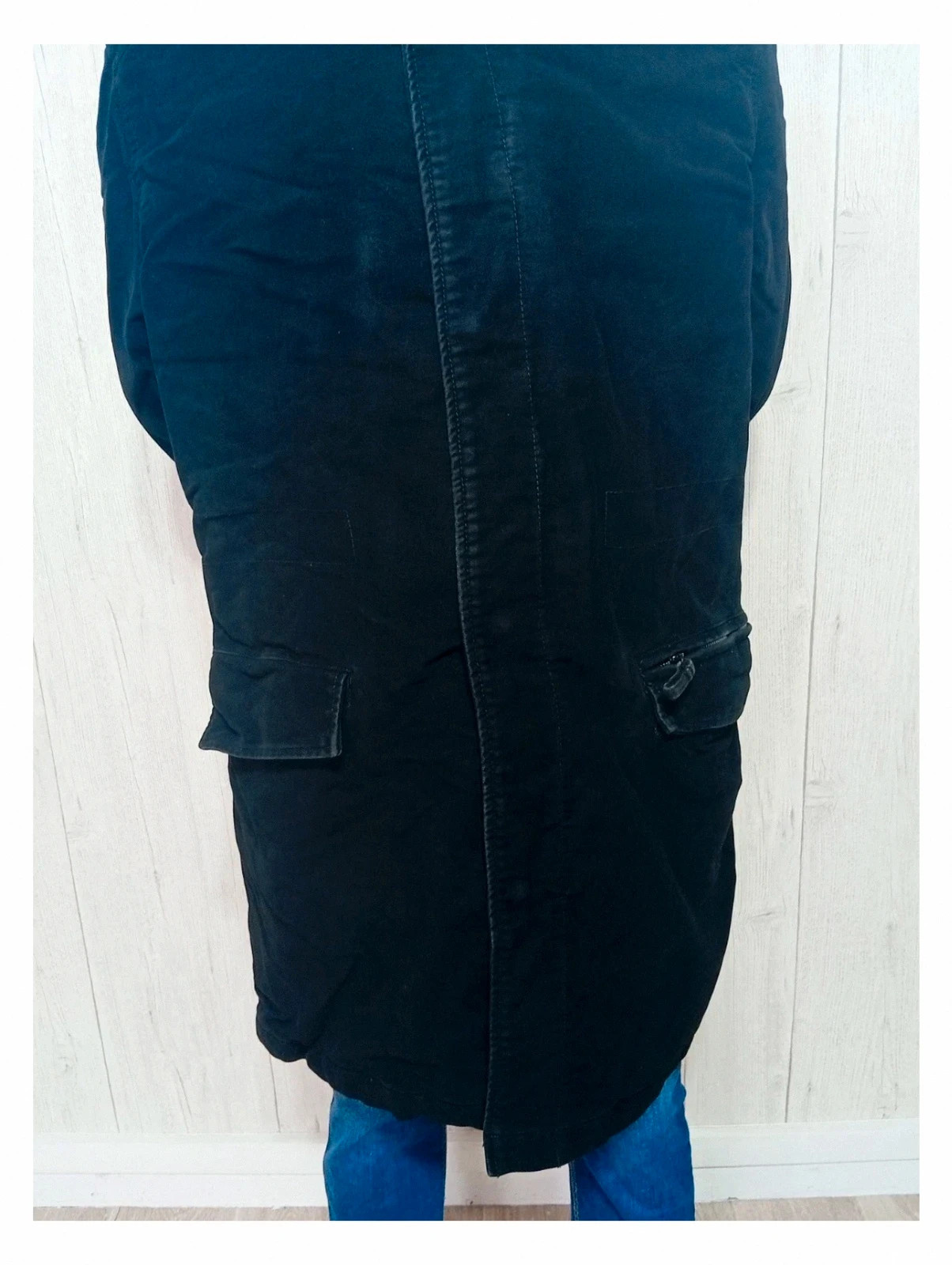 Manteau spf - taille L/40 - couleur noir - homme – SPF – taille L 3