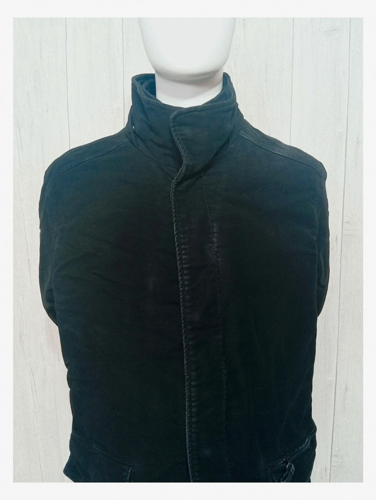 Manteau spf - taille L/40 - couleur noir - homme – SPF – taille L 2