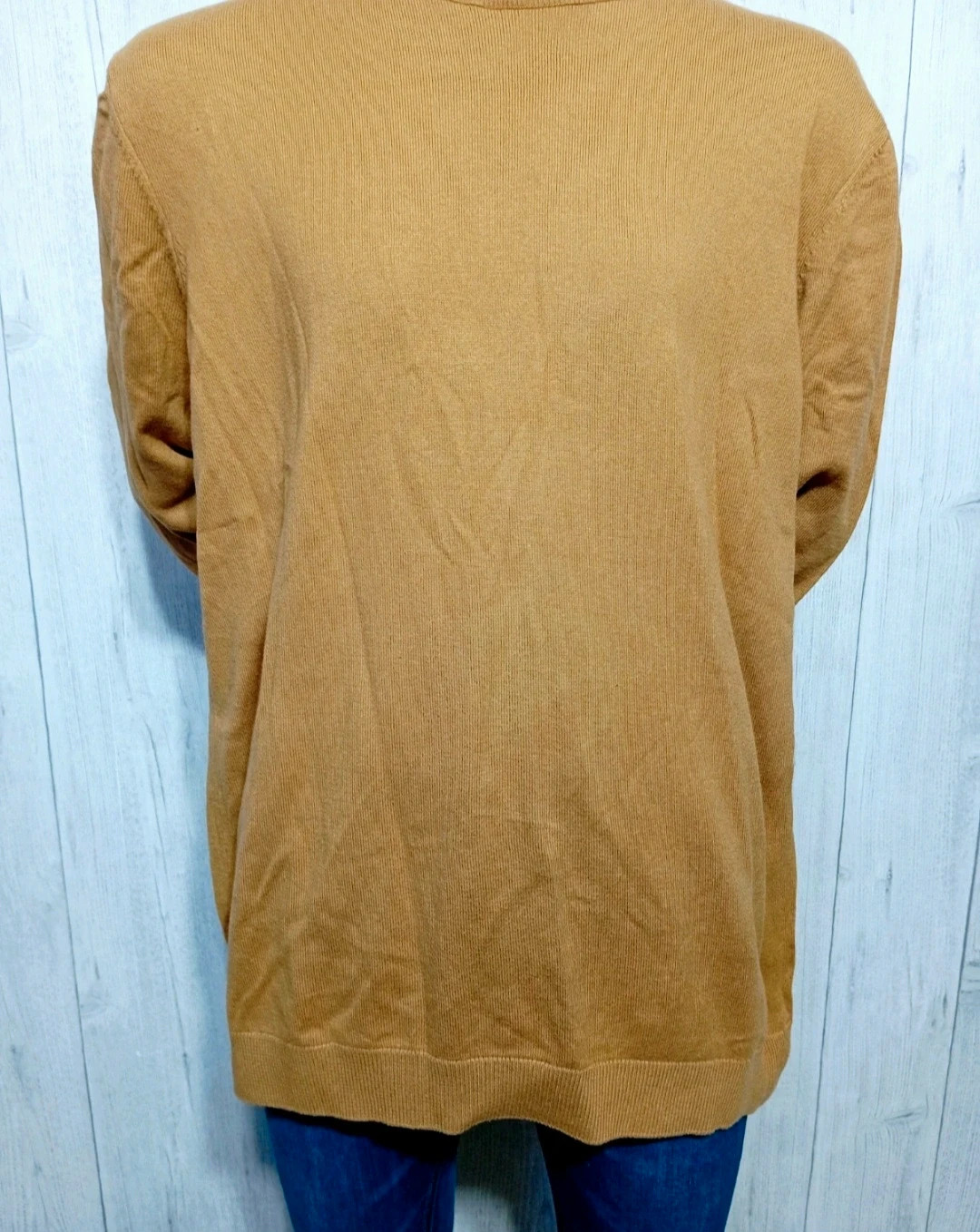Pull à col roule homme- Taille XL/42 - newlook - couleur moutarde – New Look – taille XL 3