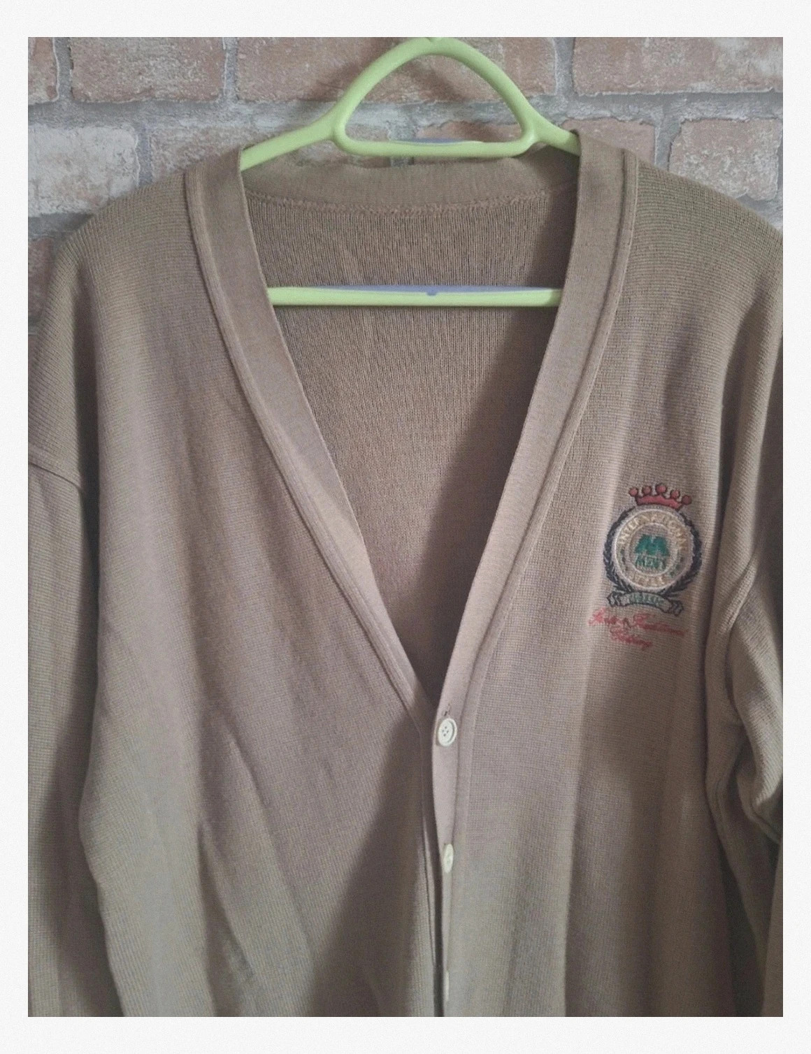 Cardigan dralon homme taille 50/52 – Dralon – taille 5XL 2