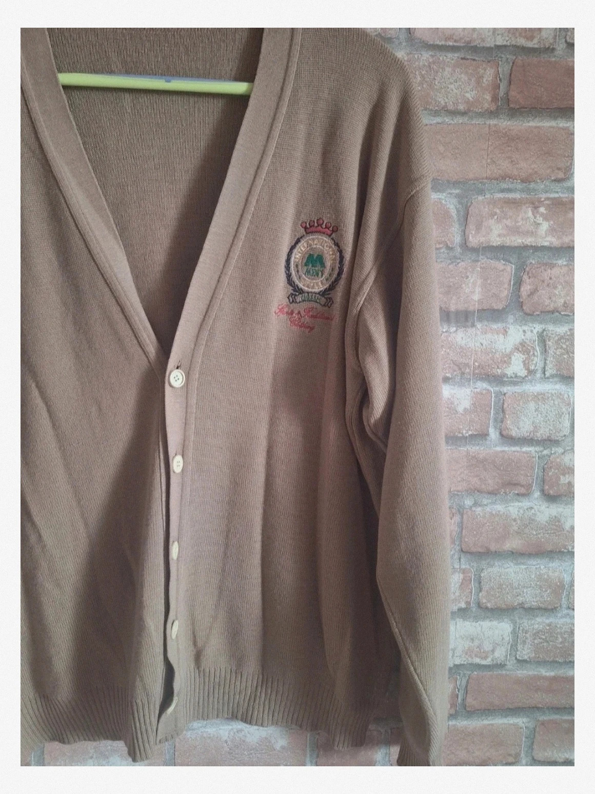 Cardigan dralon homme taille 50/52 – Dralon – taille 5XL 5