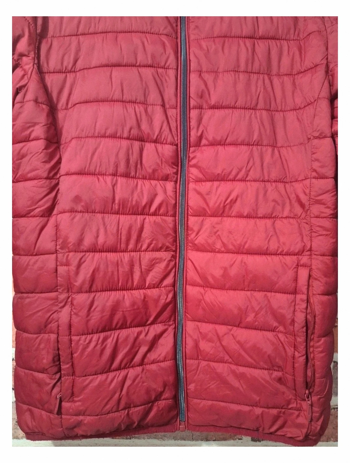 Bordeaux manteau deer Island - taille S/36 - homme – DEER ISLAND – taille S 3