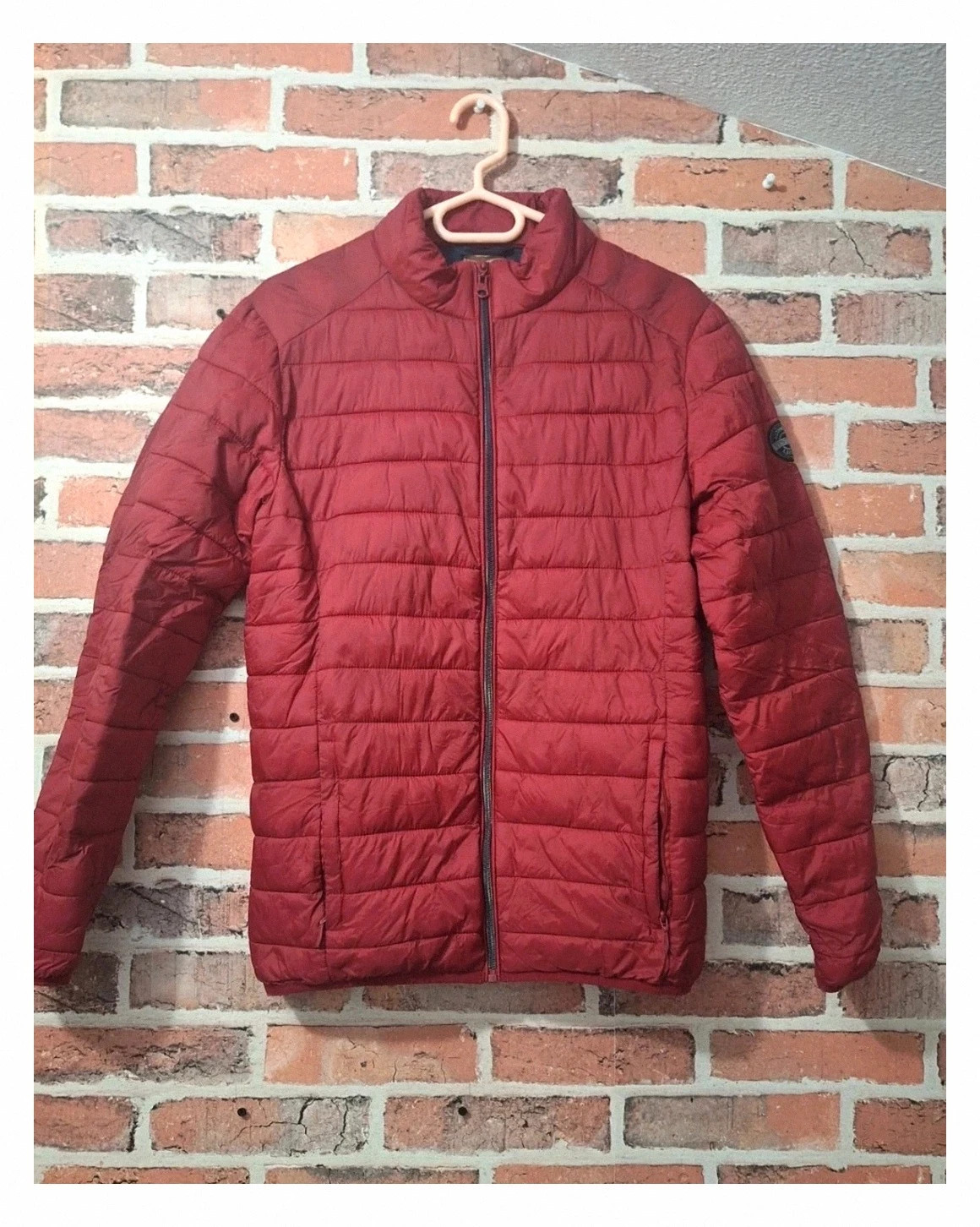 Bordeaux manteau deer Island - taille S/36 - homme – DEER ISLAND – taille S