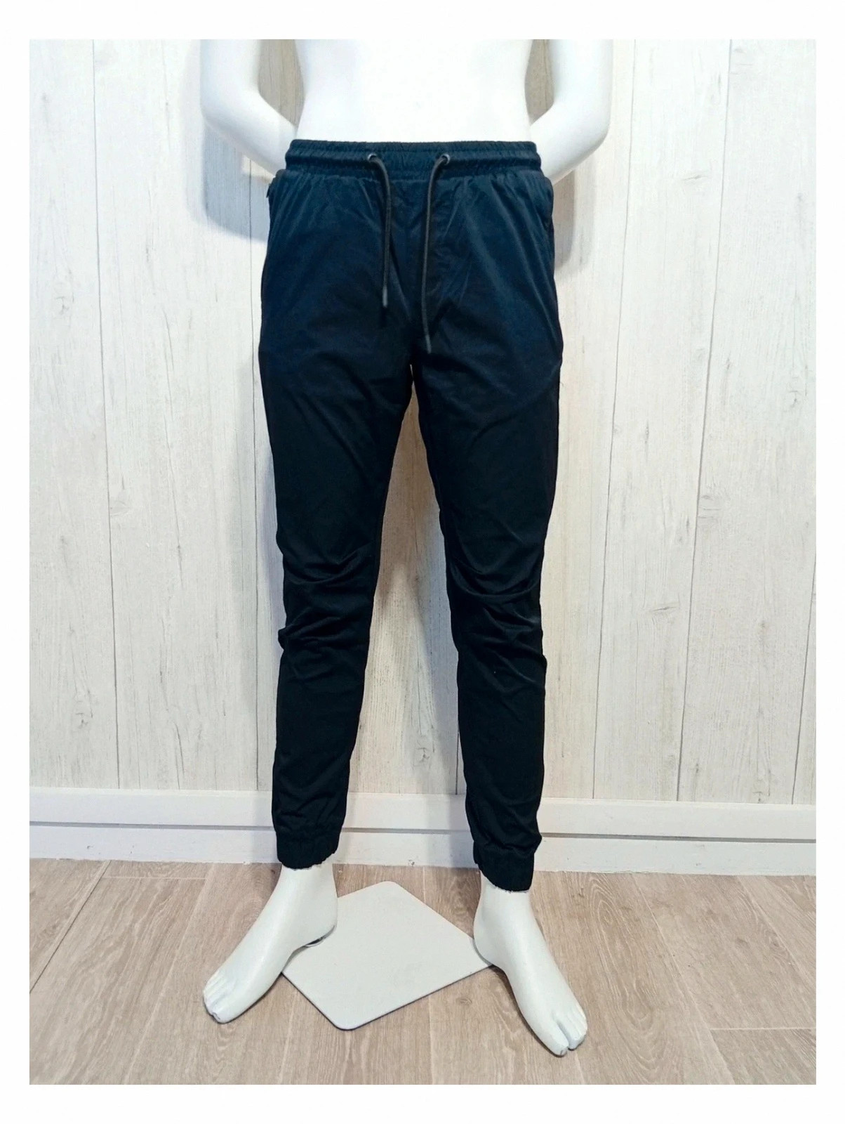 Pantalon liberto homme - couleur noir - taille S/36