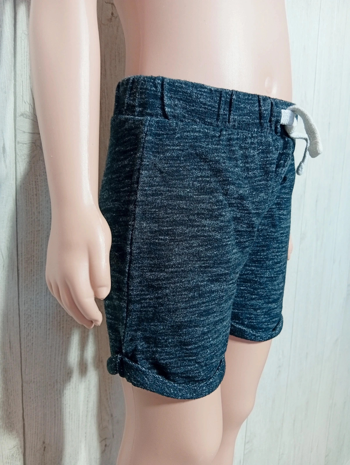 Short garcon - taille 3 ans (98 cm) - baby club - couleur gris noir – Baby Club – taille 3 ans / 98 cm 2