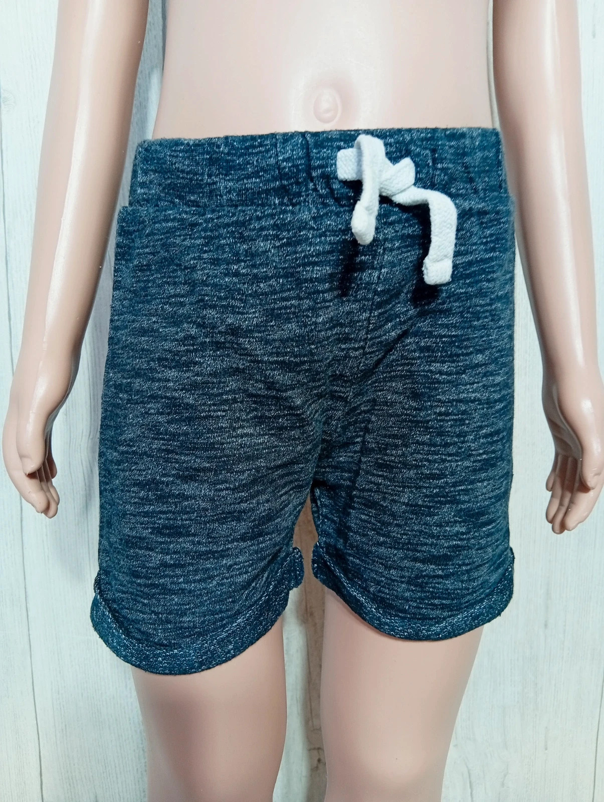 Short garcon - taille 3 ans (98 cm) - baby club - couleur gris noir