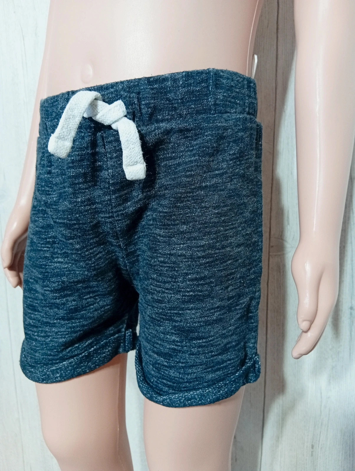 Short garcon - taille 3 ans (98 cm) - baby club - couleur gris noir – Baby Club – taille 3 ans / 98 cm 3