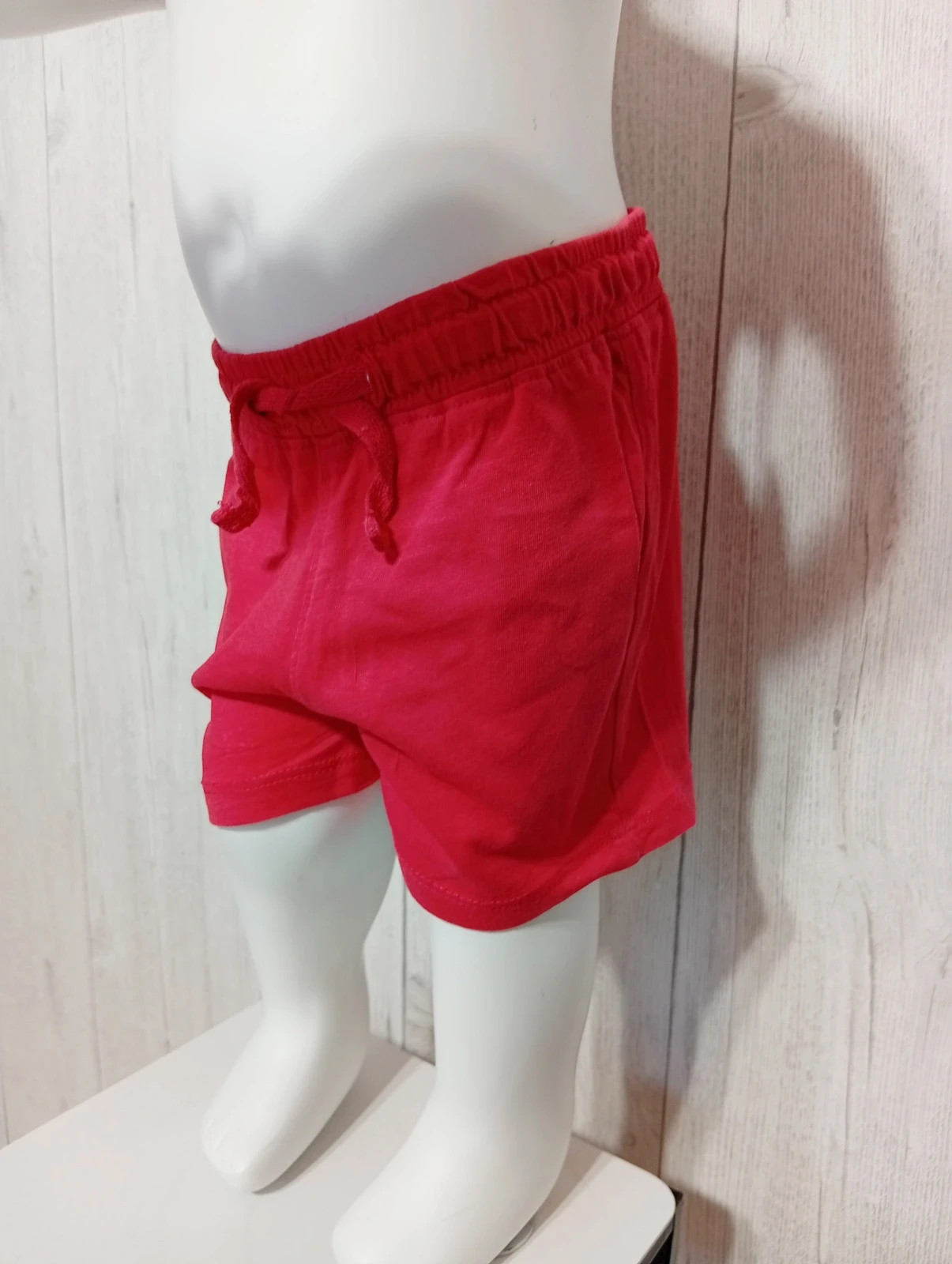 Short garcon - taille 18 mois - Pat et ripaton- couleur rouge – Pat et Ripaton – taille 18-24 mois / 86 cm 3