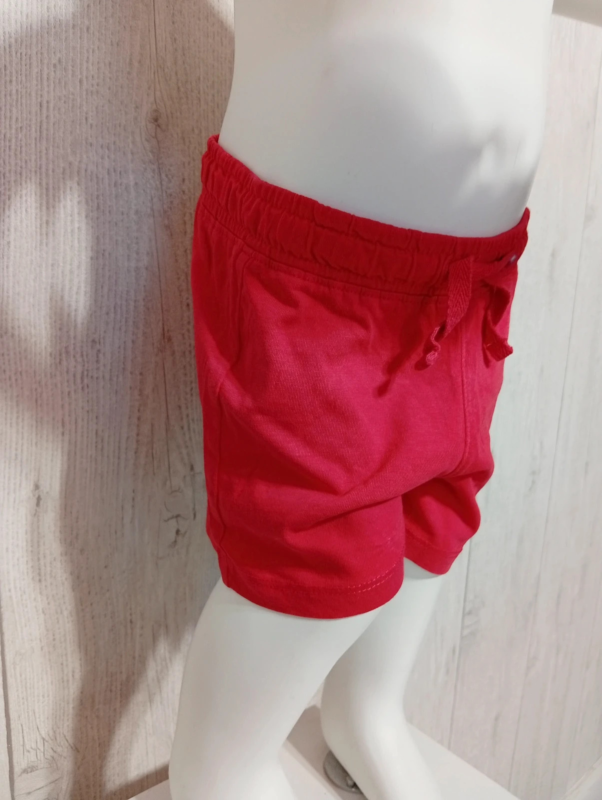 Short garcon - taille 18 mois - Pat et ripaton- couleur rouge – Pat et Ripaton – taille 18-24 mois / 86 cm 2