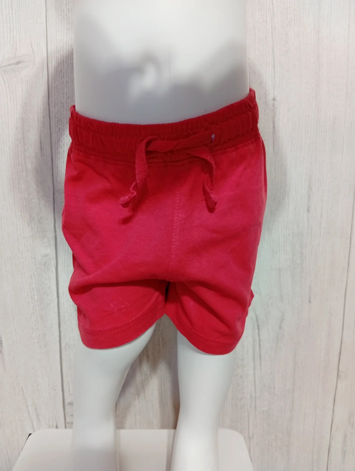 Short garcon - taille 18 mois - Pat et ripaton- couleur rouge