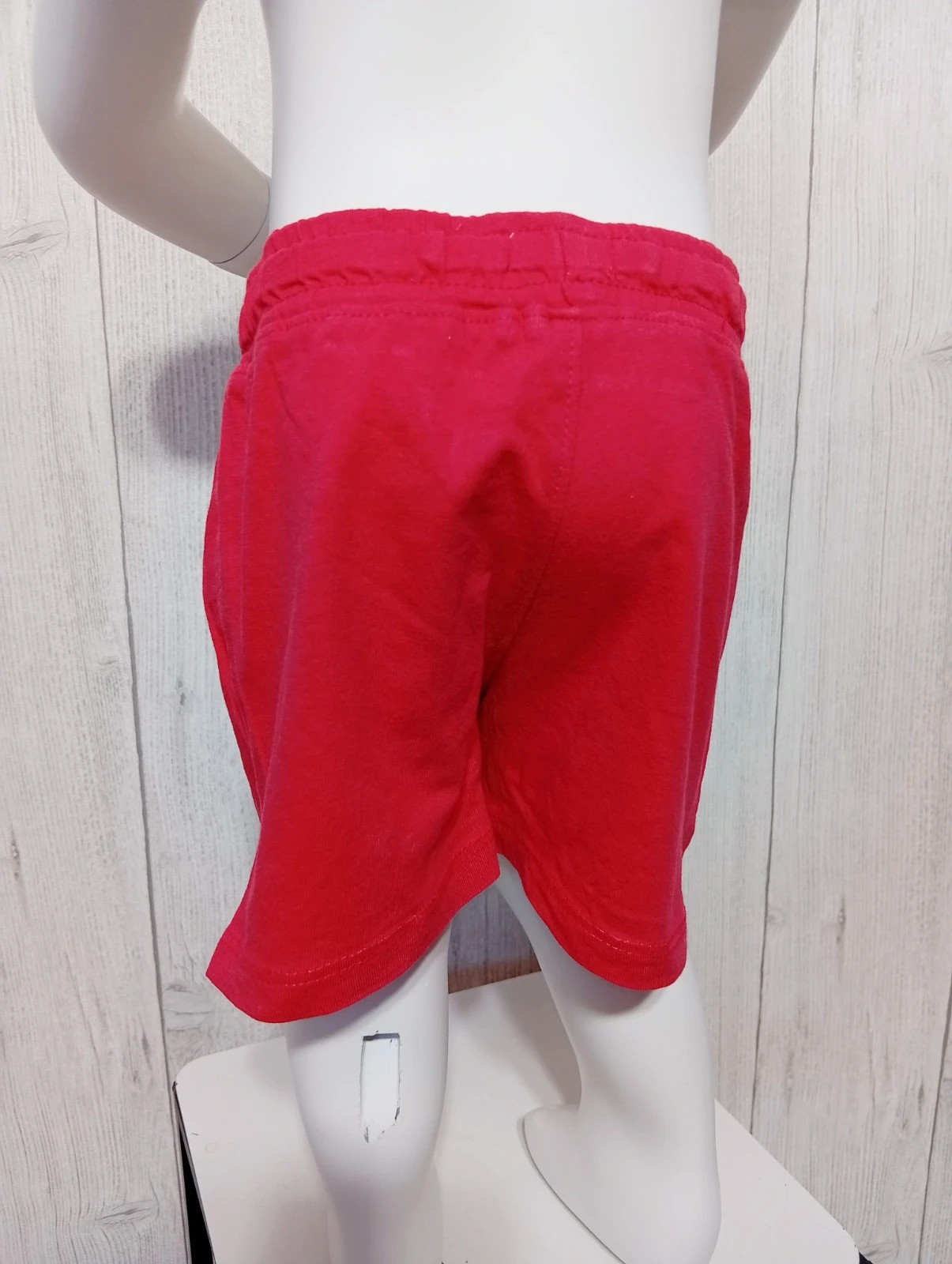 Short garcon - taille 18 mois - Pat et ripaton- couleur rouge – Pat et Ripaton – taille 18-24 mois / 86 cm 4