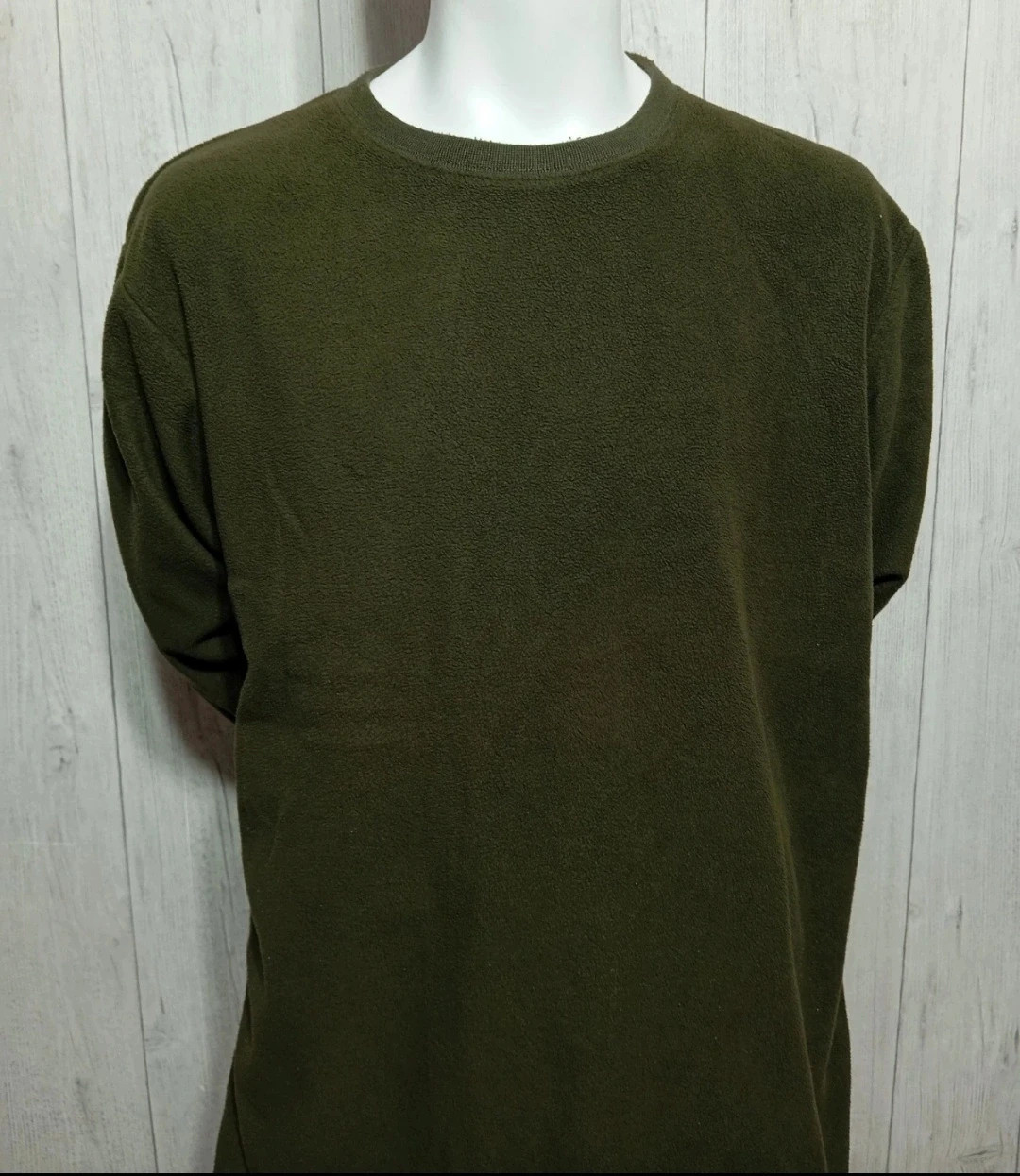 Pull polaire homme - taille XL/42 - percussion - couleur vert fonce – Percussion – taille XL 2