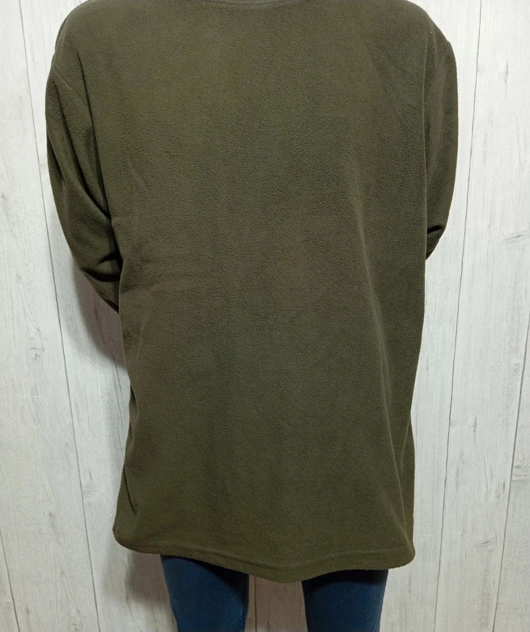 Pull polaire homme - taille XL/42 - percussion - couleur vert fonce – Percussion – taille XL 3