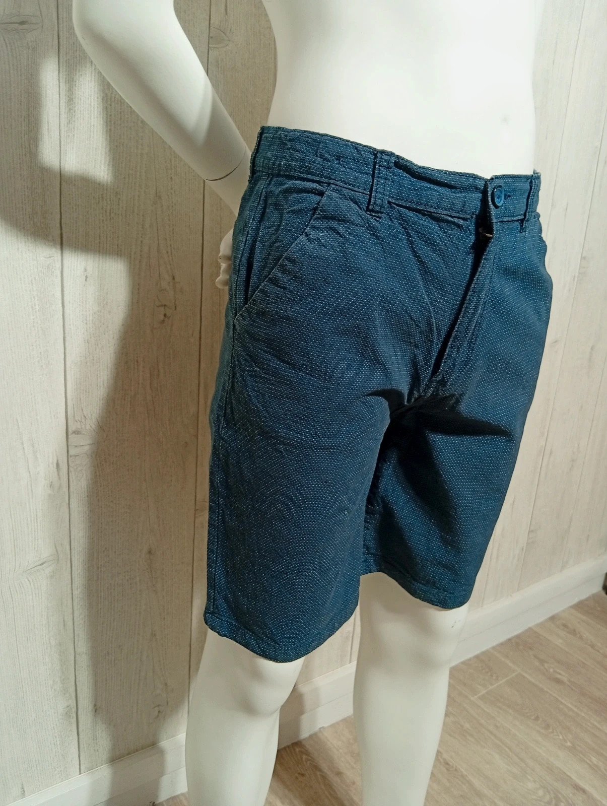 Short garcon - taille 14/15 ans (170 cm) - primark - couleur marine – Primark – taille 15 ans / 170 cm 2