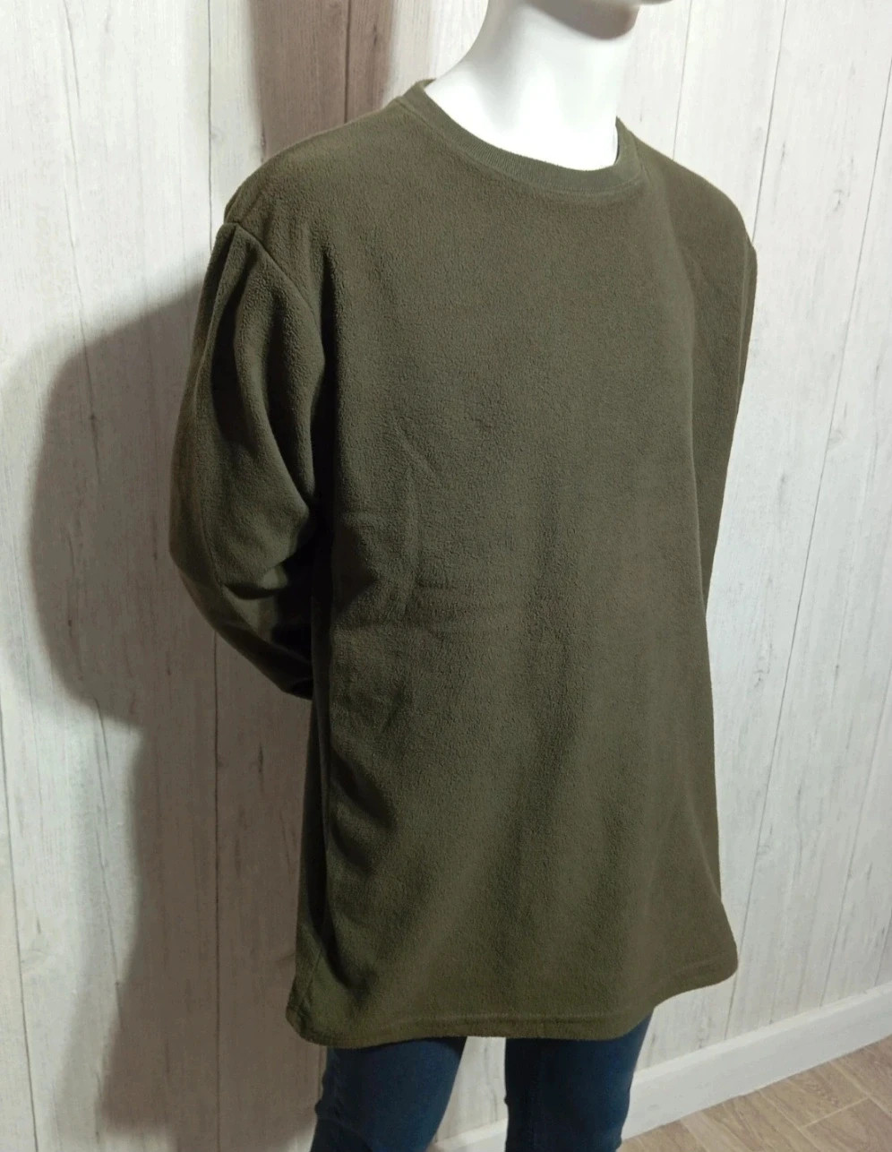 Pull polaire homme - taille XL/42 - percussion - couleur vert fonce – Percussion – taille XL 4