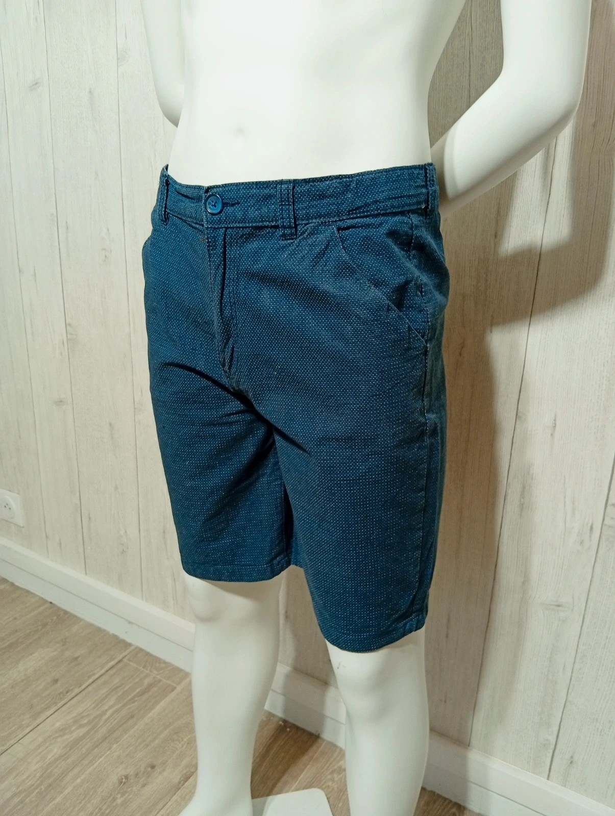 Short garcon - taille 14/15 ans (170 cm) - primark - couleur marine – Primark – taille 15 ans / 170 cm 3
