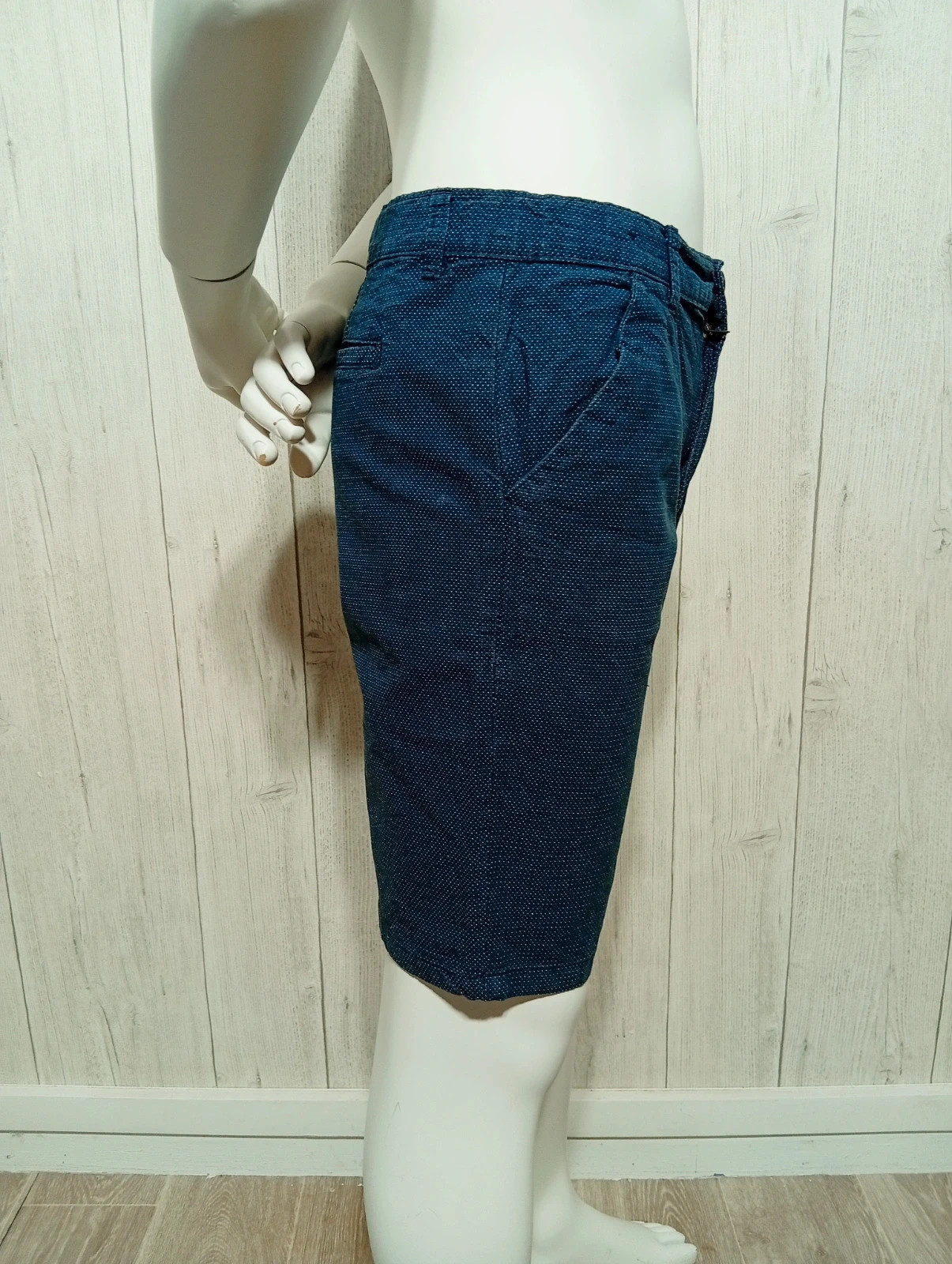 Short garcon - taille 14/15 ans (170 cm) - primark - couleur marine – Primark – taille 15 ans / 170 cm 4