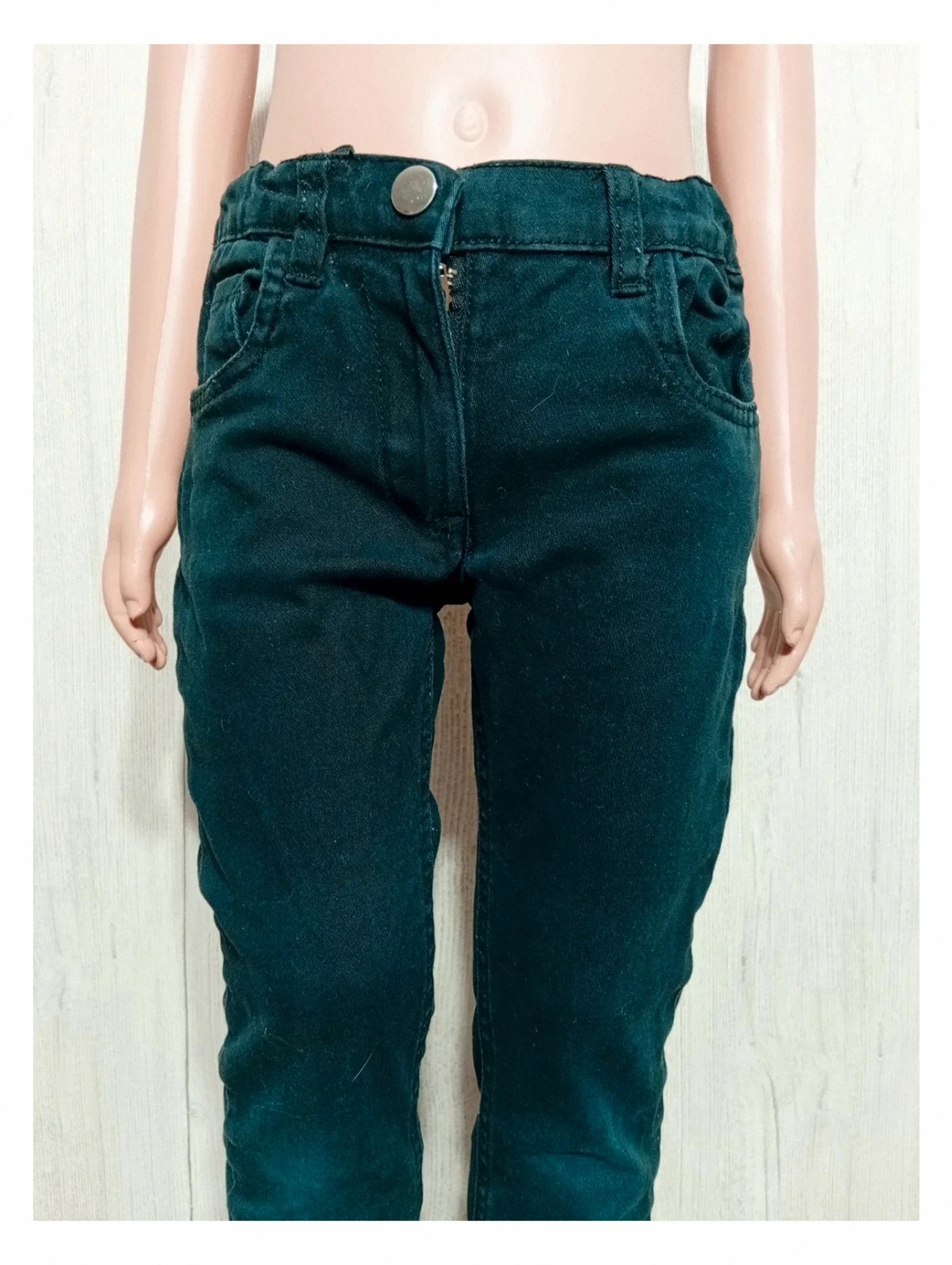 Jeans noir - taille 6 ans (116 cm) - Lili Marelle - fille – Lili Marelle – taille 6 ans / 116 cm 2