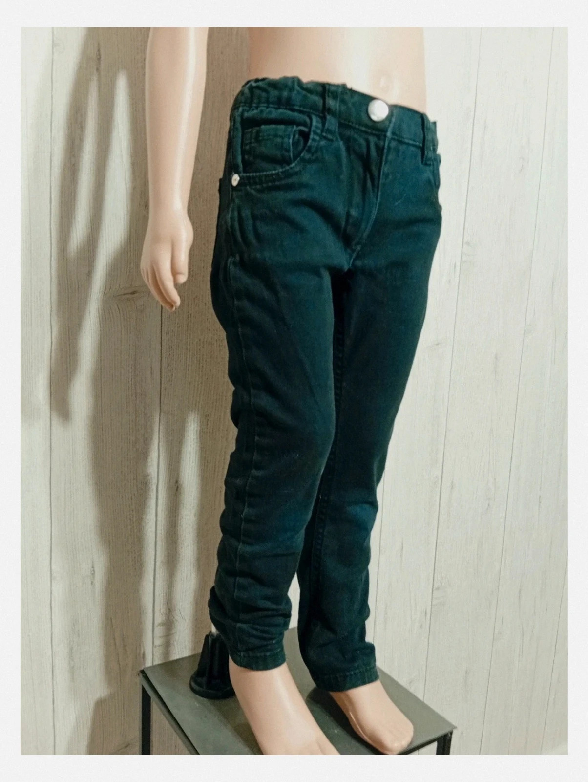 Jeans noir - taille 6 ans (116 cm) - Lili Marelle - fille – Lili Marelle – taille 6 ans / 116 cm 4