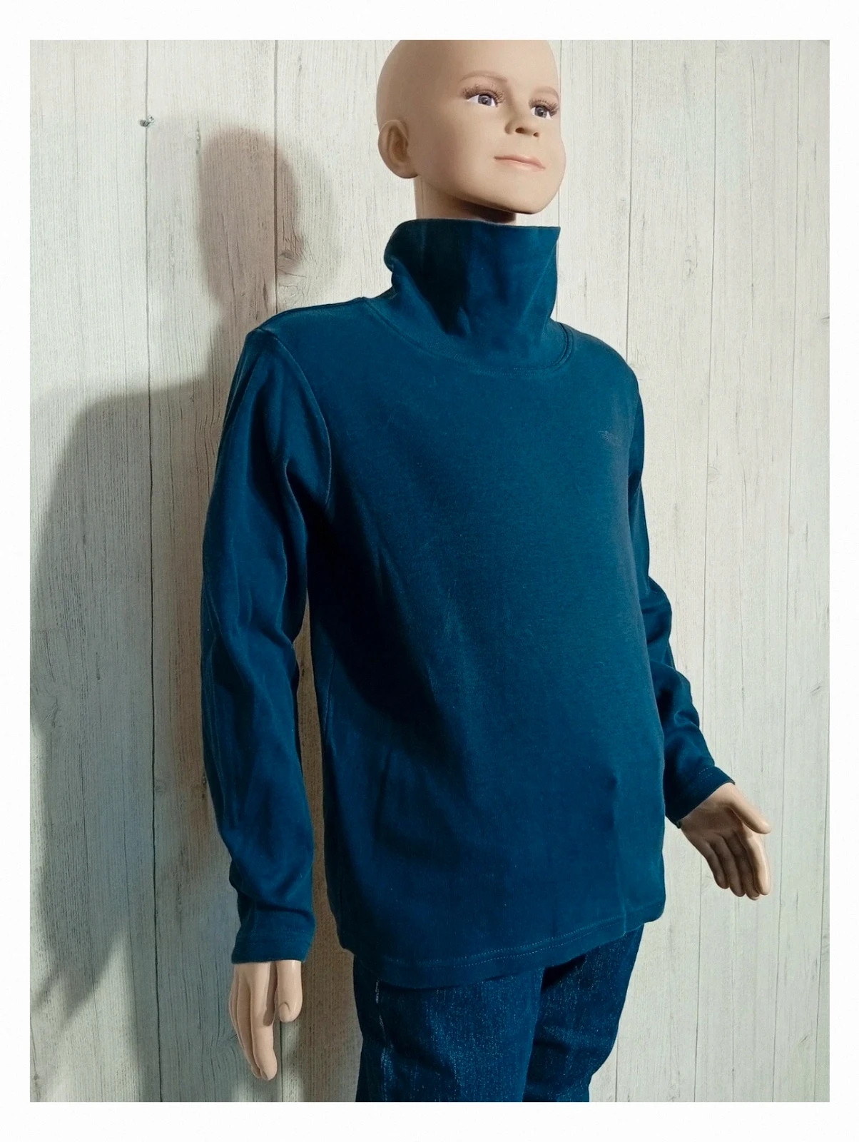 Pull marine orchestra - taille 12 ans (152 cm) - col roulé – Orchestra – taille 12 ans / 152 cm 4