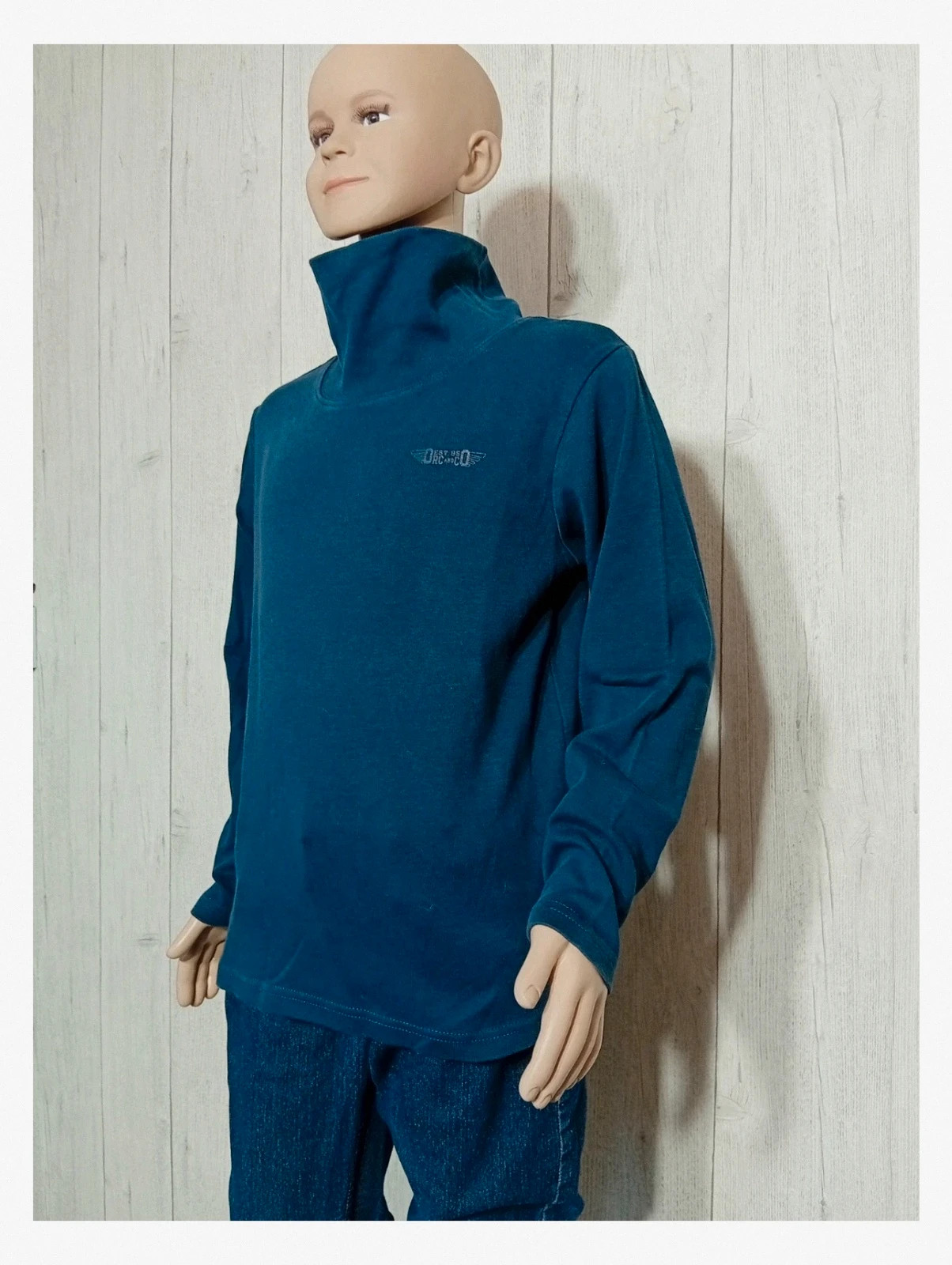 Pull marine orchestra - taille 12 ans (152 cm) - col roulé – Orchestra – taille 12 ans / 152 cm 5