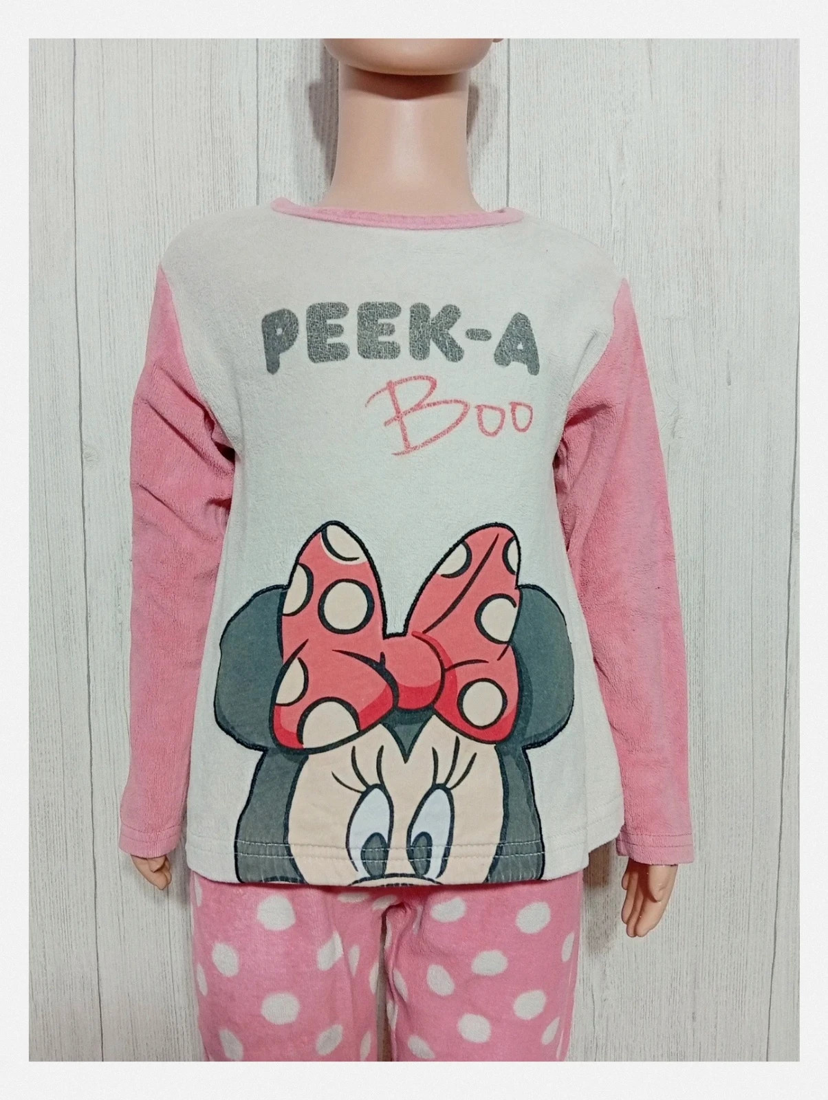 Pyjama fille 2 pieces - orchestra - taille 6 ans ( 116 cm) - couleur rose et blanc – Orchestra – taille 6 ans / 116 cm 2