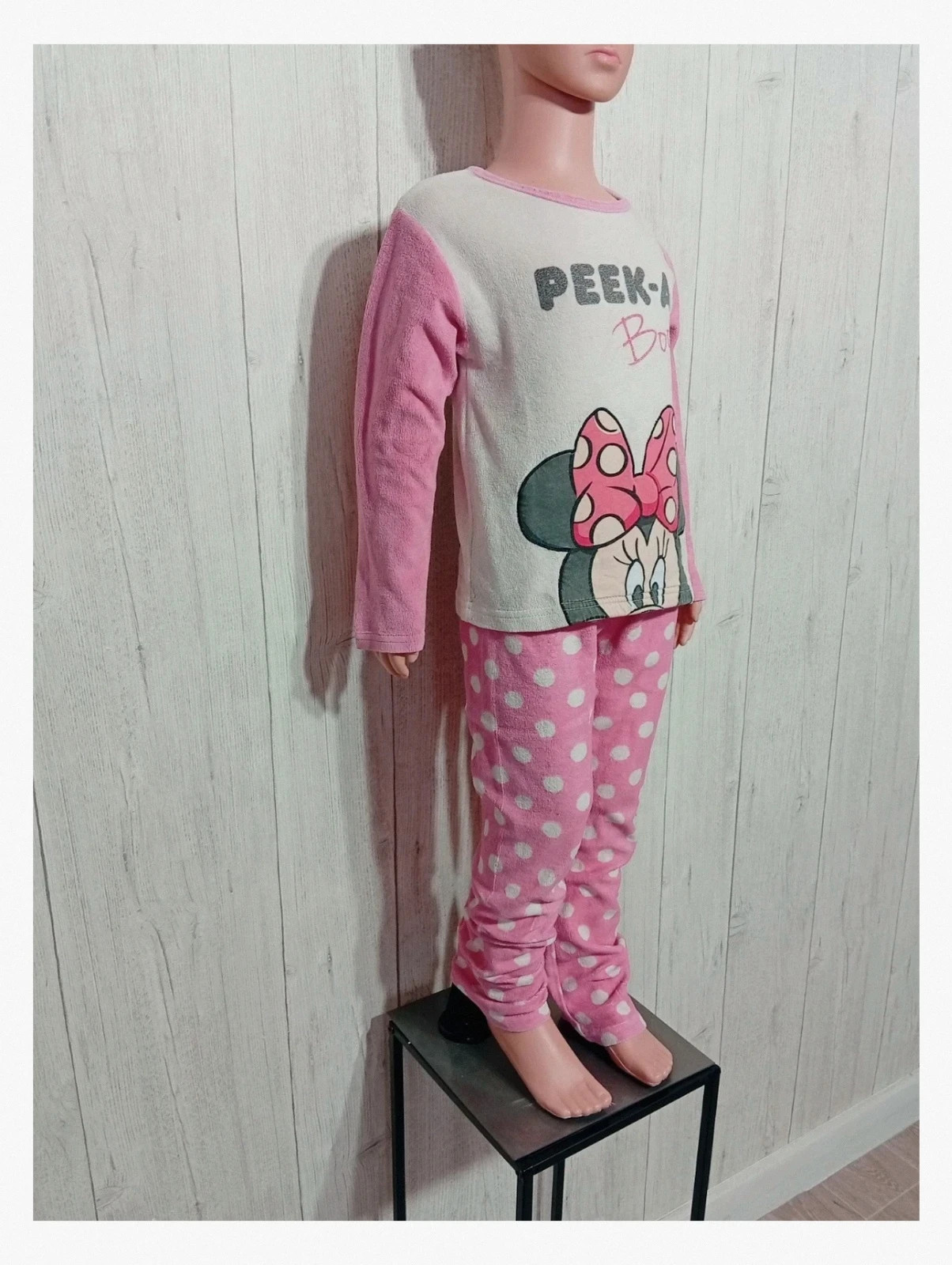 Pyjama fille 2 pieces - orchestra - taille 6 ans ( 116 cm) - couleur rose et blanc – Orchestra – taille 6 ans / 116 cm 4