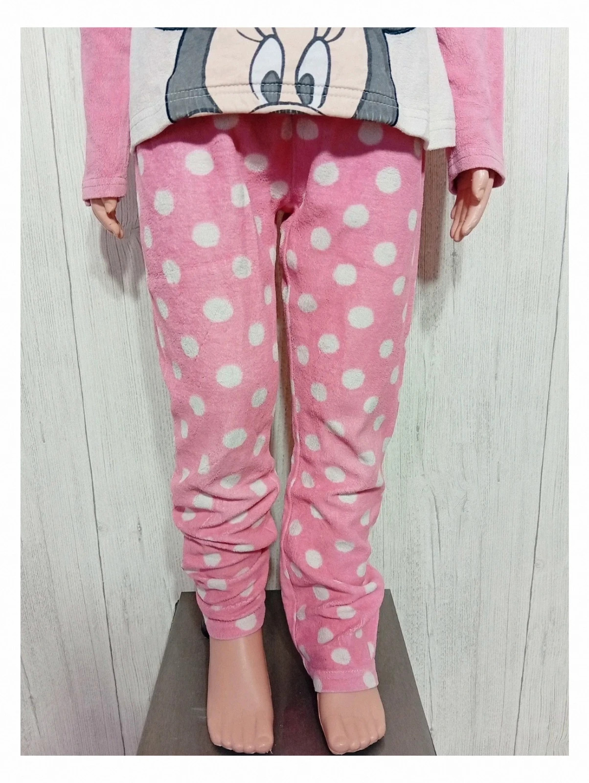 Pyjama fille 2 pieces - orchestra - taille 6 ans ( 116 cm) - couleur rose et blanc – Orchestra – taille 6 ans / 116 cm 3