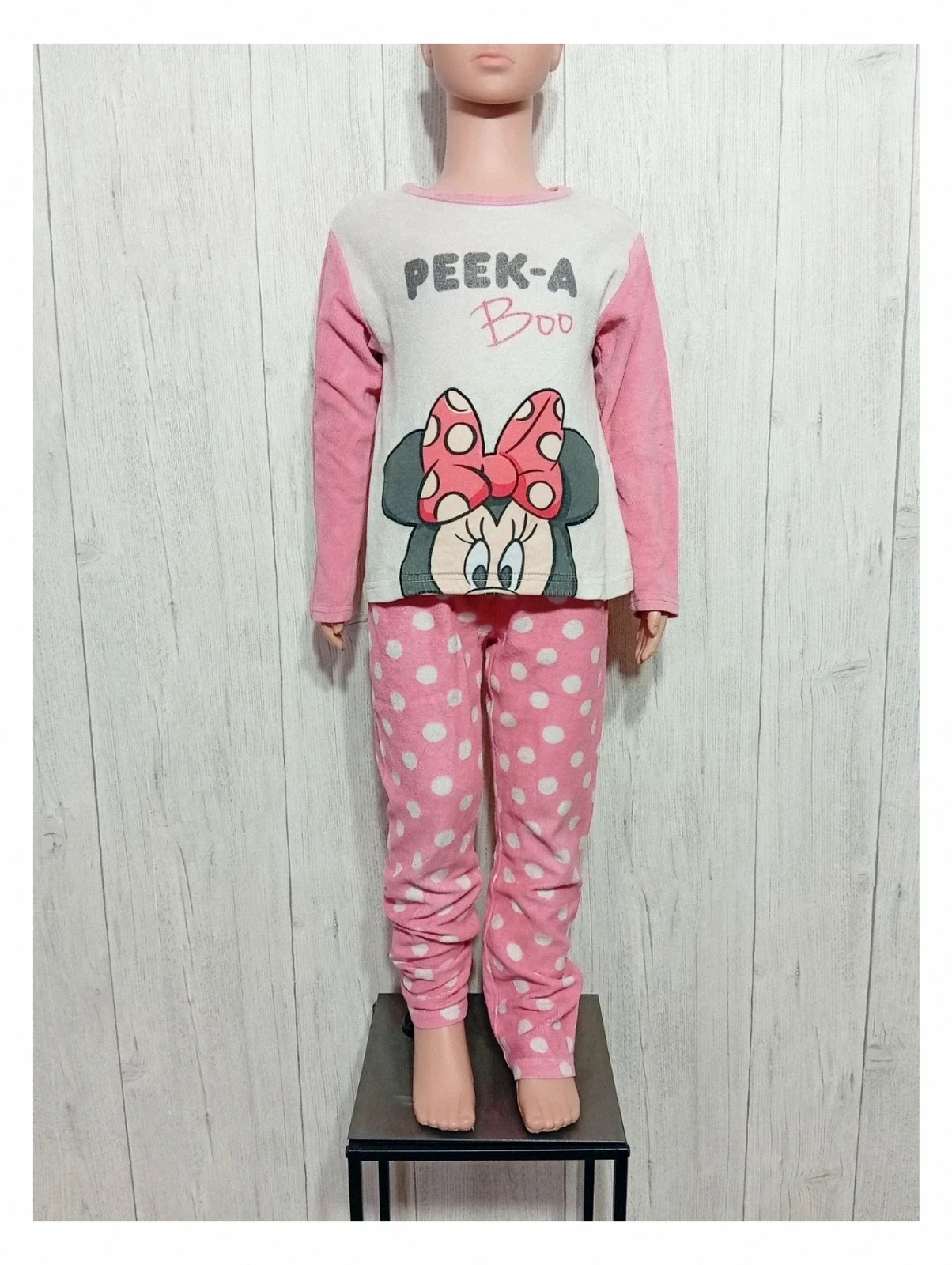 Pyjama fille 2 pieces - orchestra - taille 6 ans ( 116 cm) - couleur rose et blanc – Orchestra – taille 6 ans / 116 cm