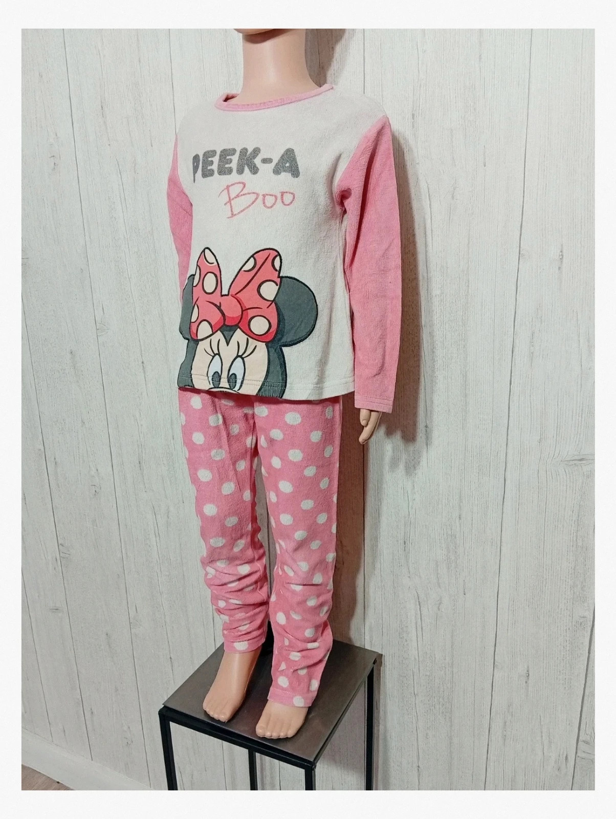 Pyjama fille 2 pieces - orchestra - taille 6 ans ( 116 cm) - couleur rose et blanc – Orchestra – taille 6 ans / 116 cm 5