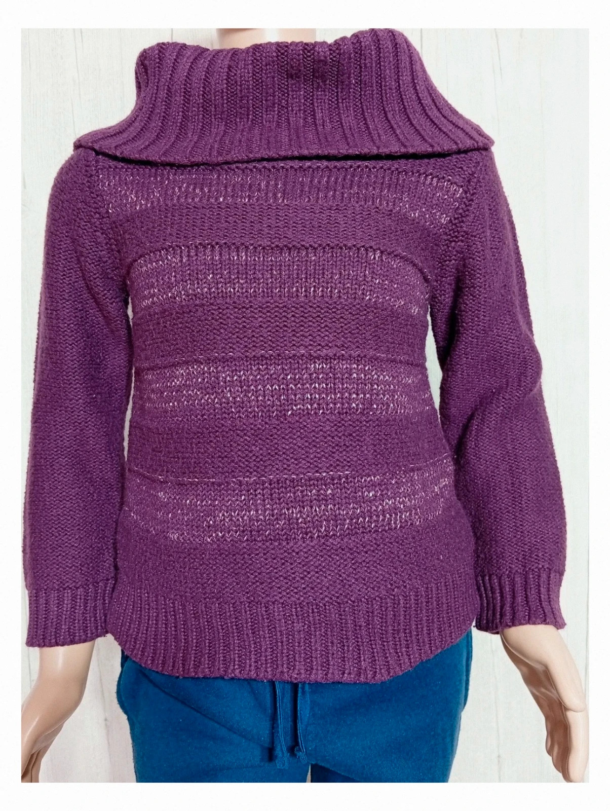 Pull violet fille - taille 8 ans ( 128 cm) - NKY – NKY – taille 8 ans / 128 cm 3