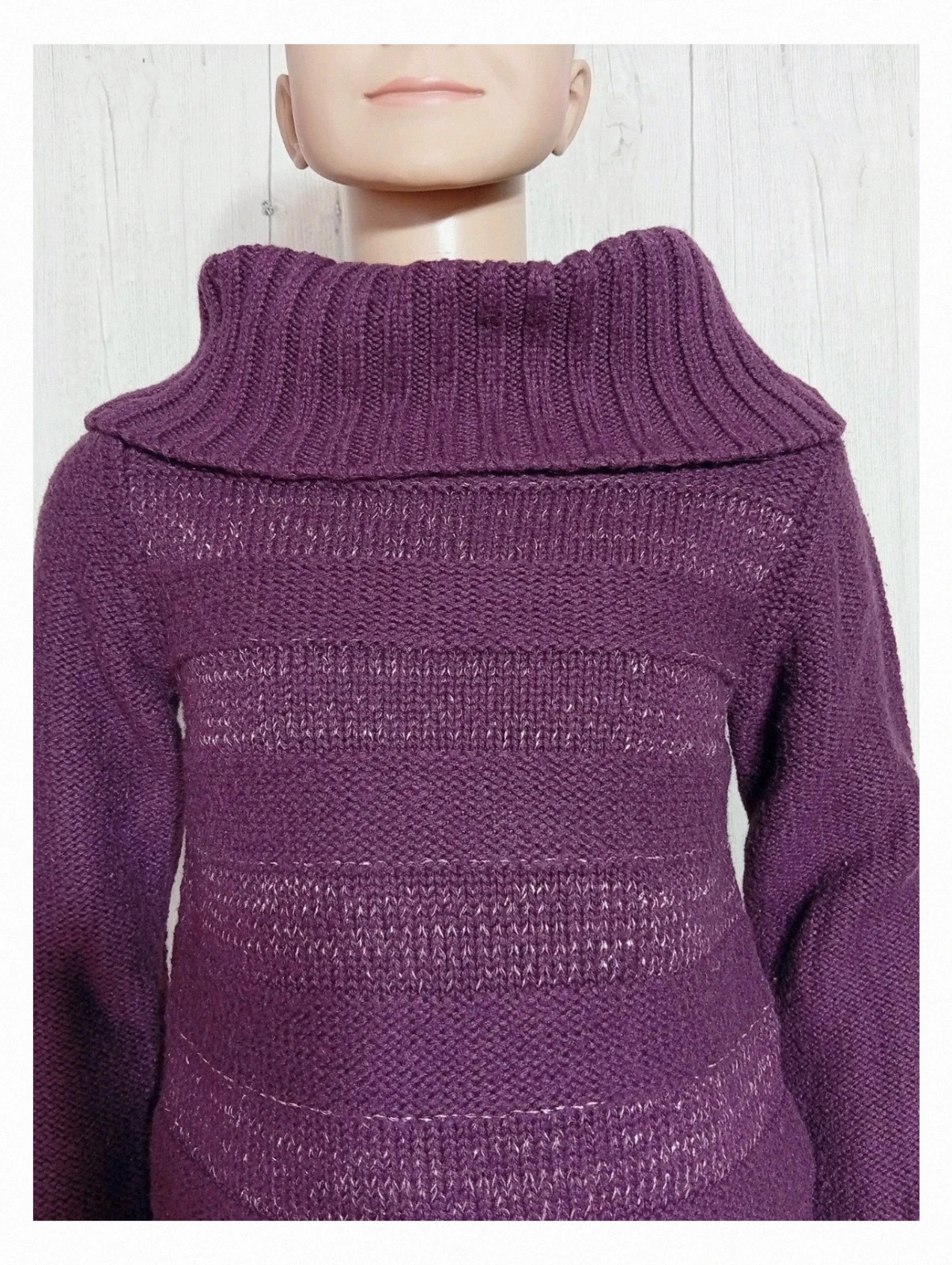 Pull violet fille - taille 8 ans ( 128 cm) - NKY – NKY – taille 8 ans / 128 cm 2
