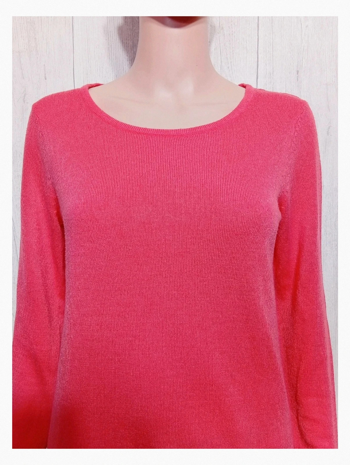 Pull corail femme - inextenso - taille M/38 – In Extenso – taille M / 38 / 10 2
