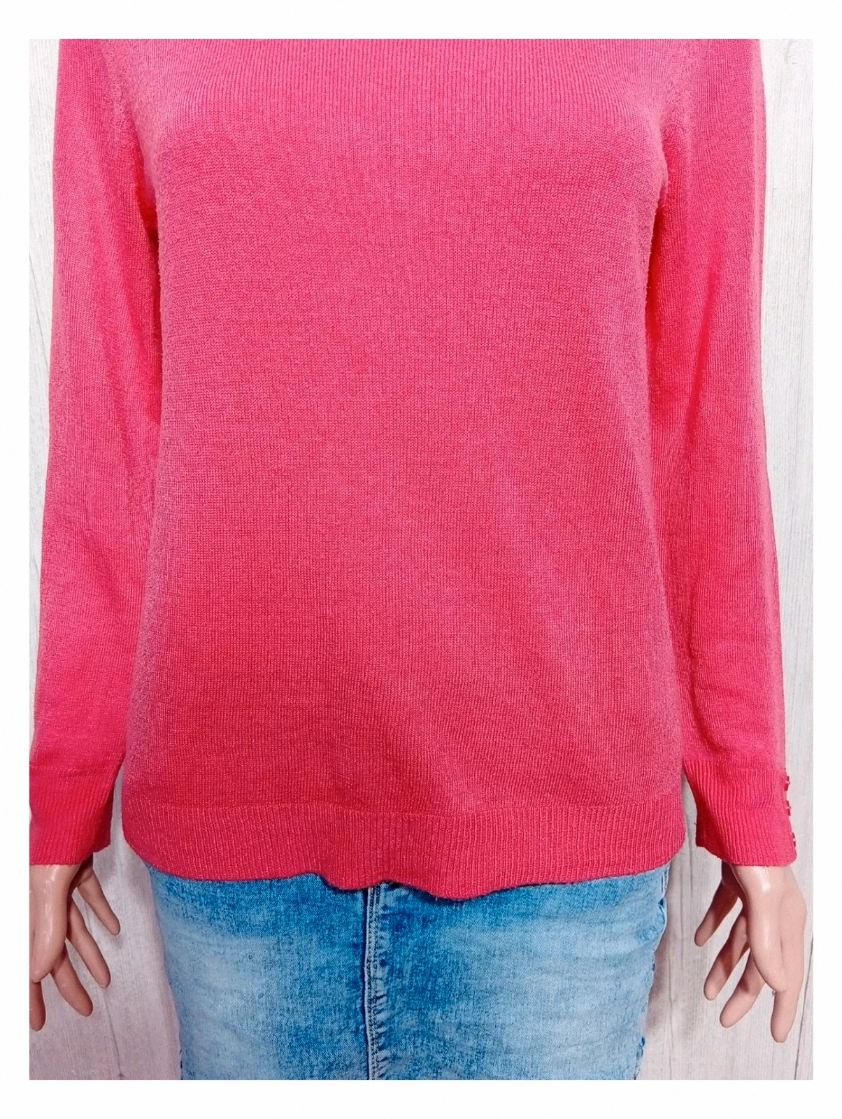 Pull corail femme - inextenso - taille M/38 – In Extenso – taille M / 38 / 10 3