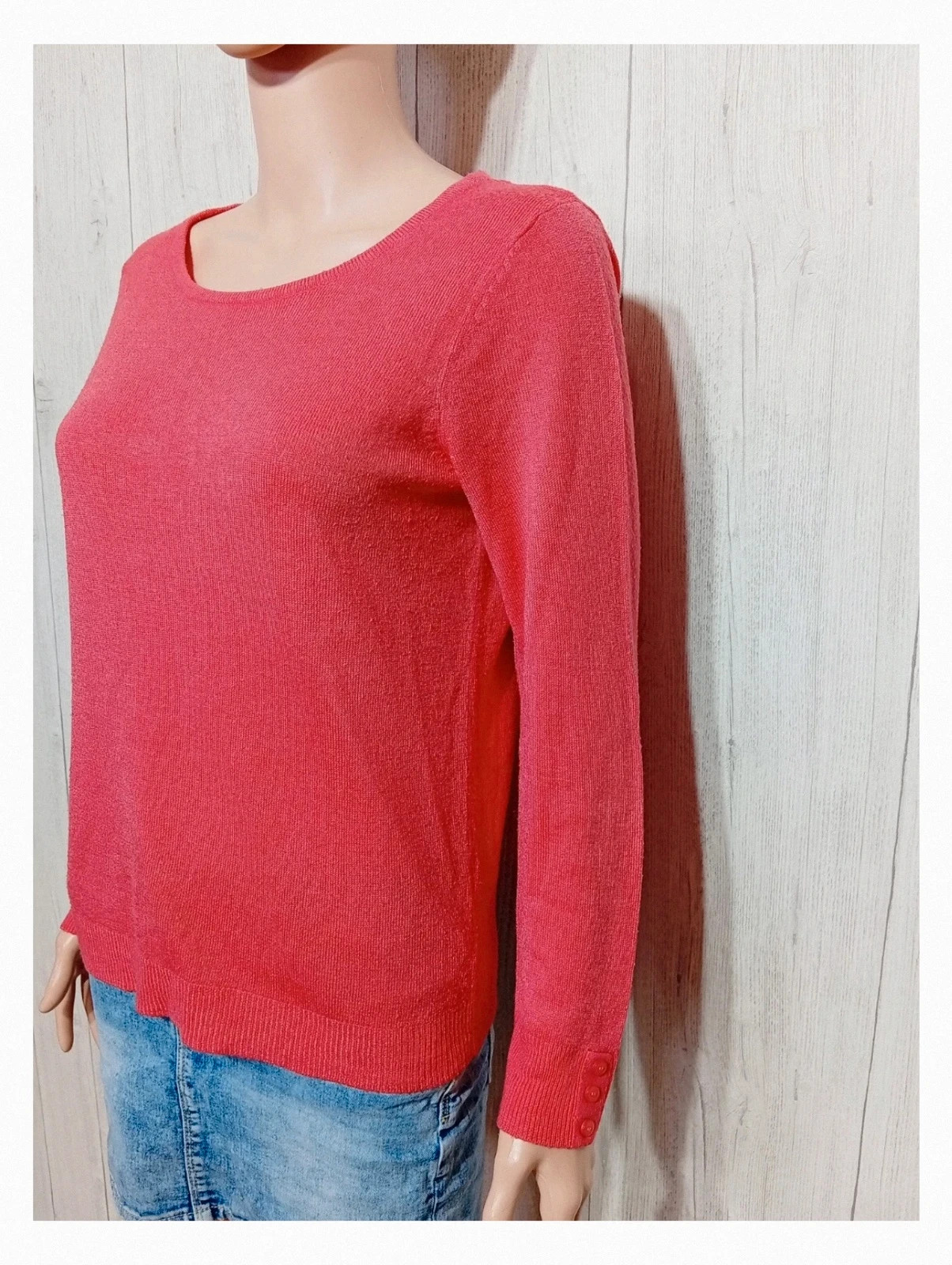Pull corail femme - inextenso - taille M/38 – In Extenso – taille M / 38 / 10 5