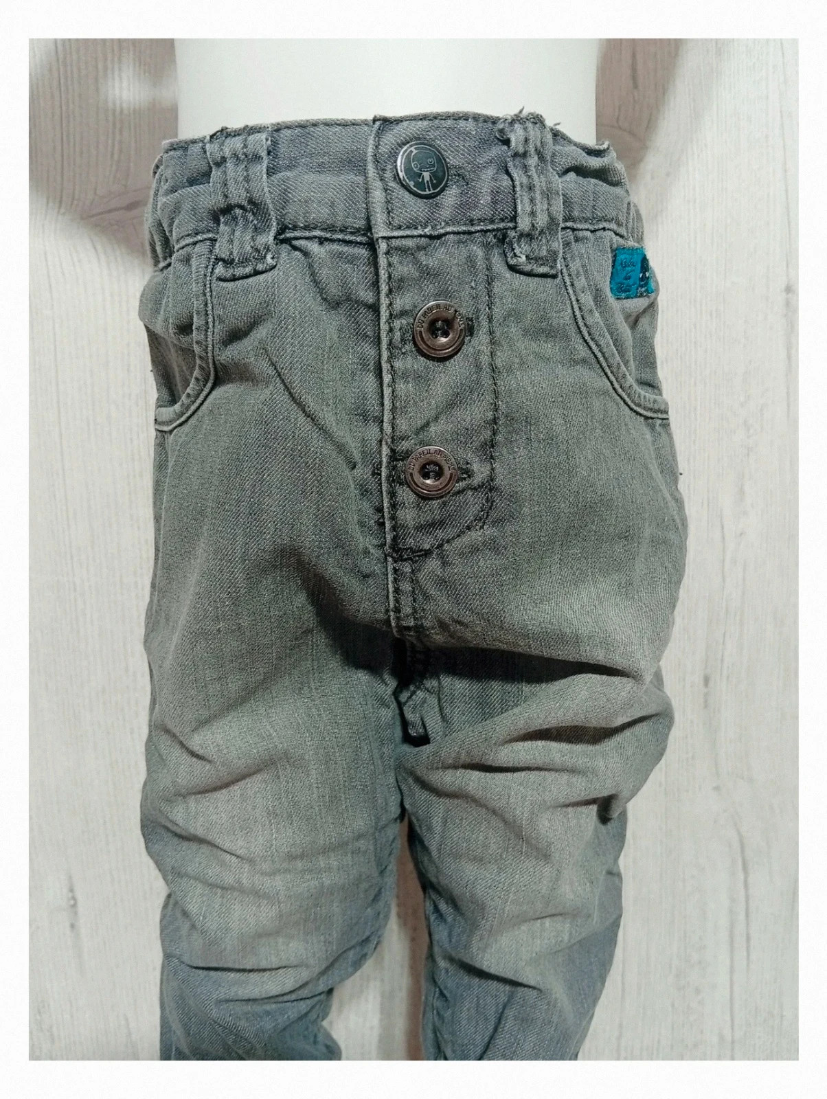 Jeans garcon - couleur gris - du pareil au même - taille 18 mois (81 cm) – Du Pareil au Même – taille 18-24 mois / 86 cm 2
