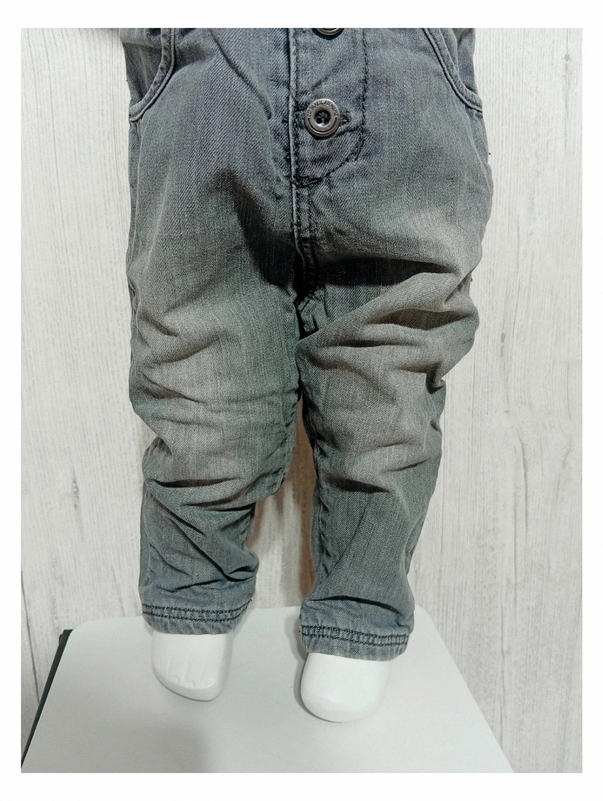 Jeans garcon - couleur gris - du pareil au même - taille 18 mois (81 cm) – Du Pareil au Même – taille 18-24 mois / 86 cm 3
