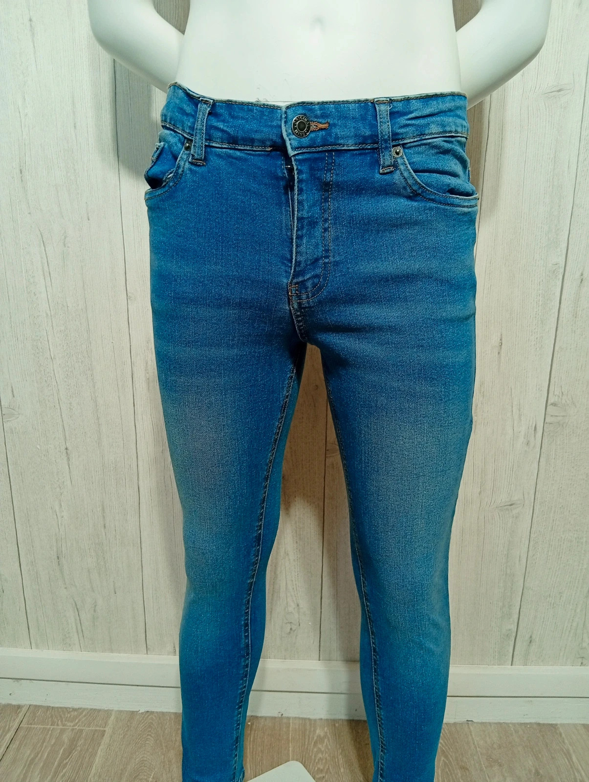 Jeans garcon- taille 14 ans (164 cm) - RR - couleur bleu – RR – taille 14 ans / 164 cm 2
