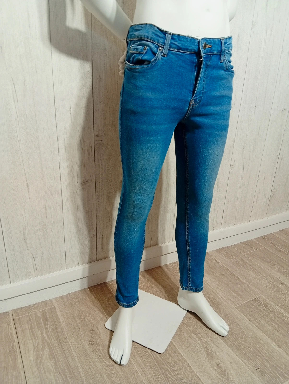 Jeans garcon- taille 14 ans (164 cm) - RR - couleur bleu – RR – taille 14 ans / 164 cm 4