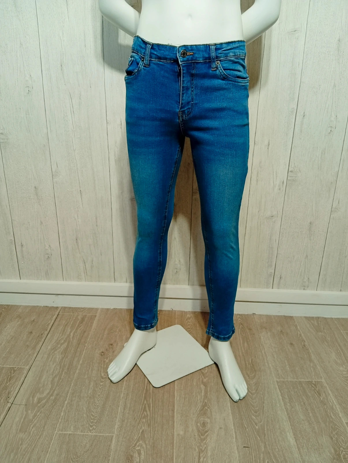 Jeans garcon- taille 14 ans (164 cm) - RR - couleur bleu