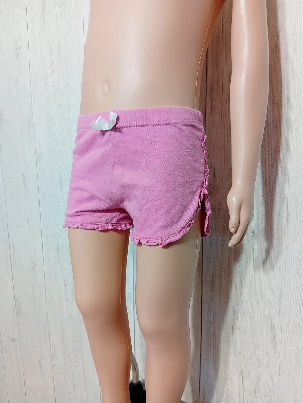 Short fille - taille 3 ans (92 cm) - inextenso- couleur rose et blanc – In Extenso – taille 24-36 mois / 92 cm 3