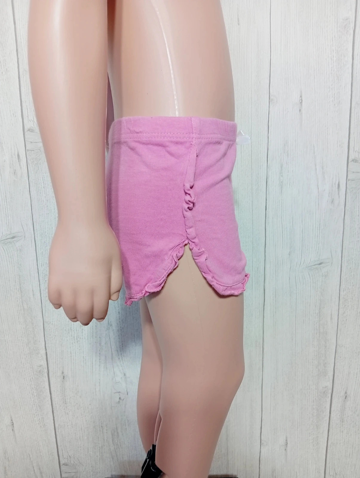 Short fille - taille 3 ans (92 cm) - inextenso- couleur rose et blanc – In Extenso – taille 24-36 mois / 92 cm 4