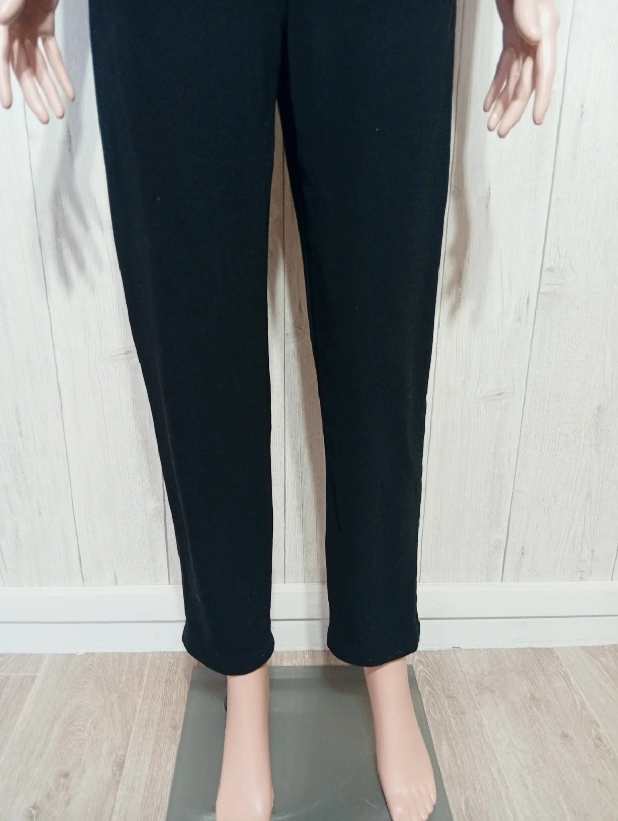 Pantalon chaud femme - taille L/40 ( taille3) - couleur noir – taille L / 40 / 12 3