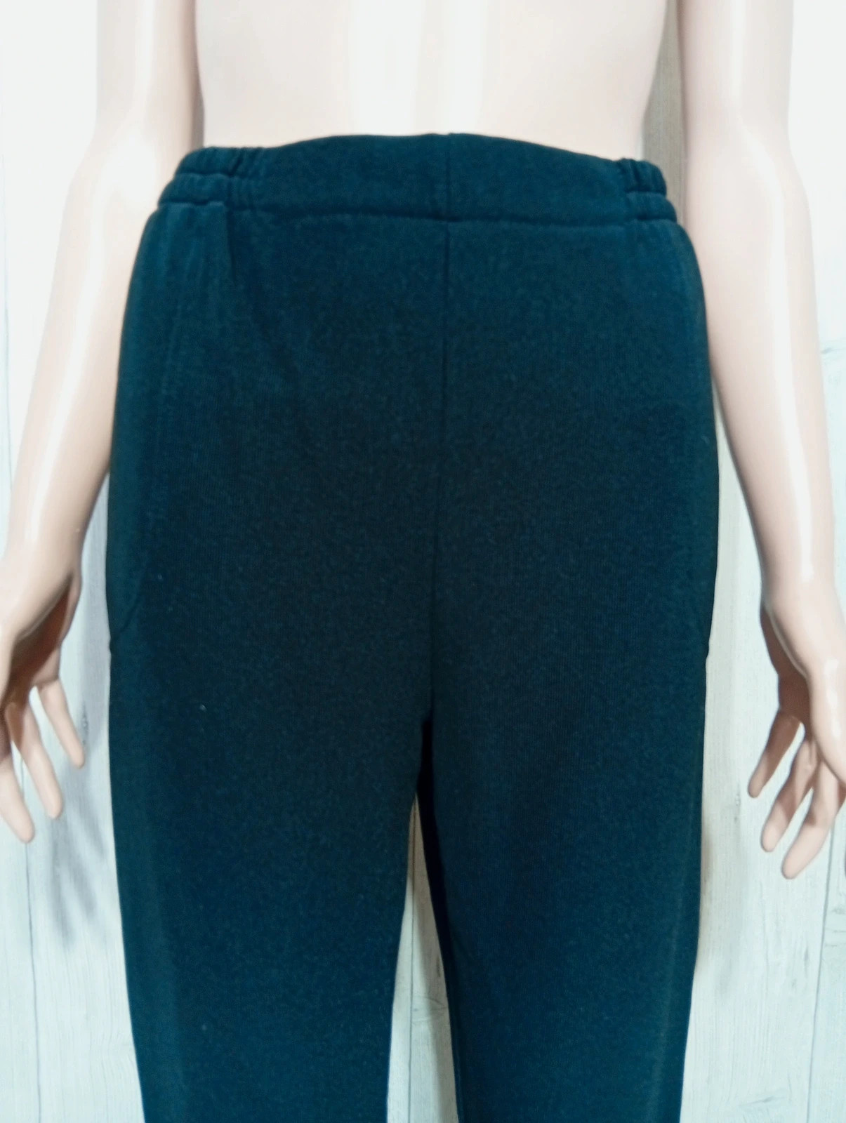 Pantalon chaud femme - taille L/40 ( taille3) - couleur noir – taille L / 40 / 12 2