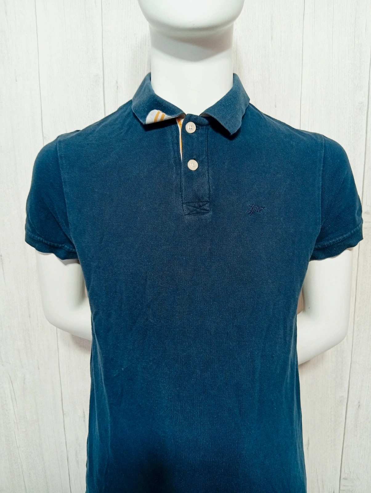 Polo unie homme-taille S/36 -Jodhpur-couleur marine – JODHPUR – taille S 2