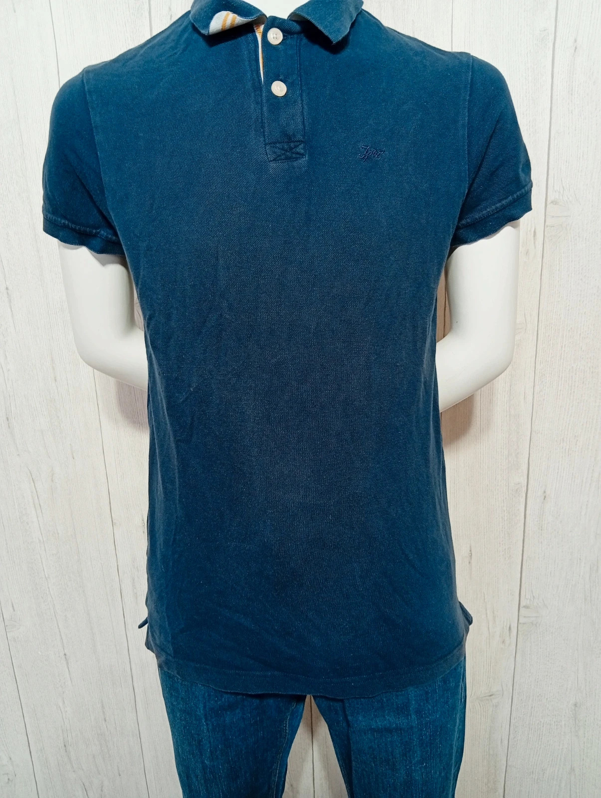 Polo unie homme-taille S/36 -Jodhpur-couleur marine – JODHPUR – taille S 3