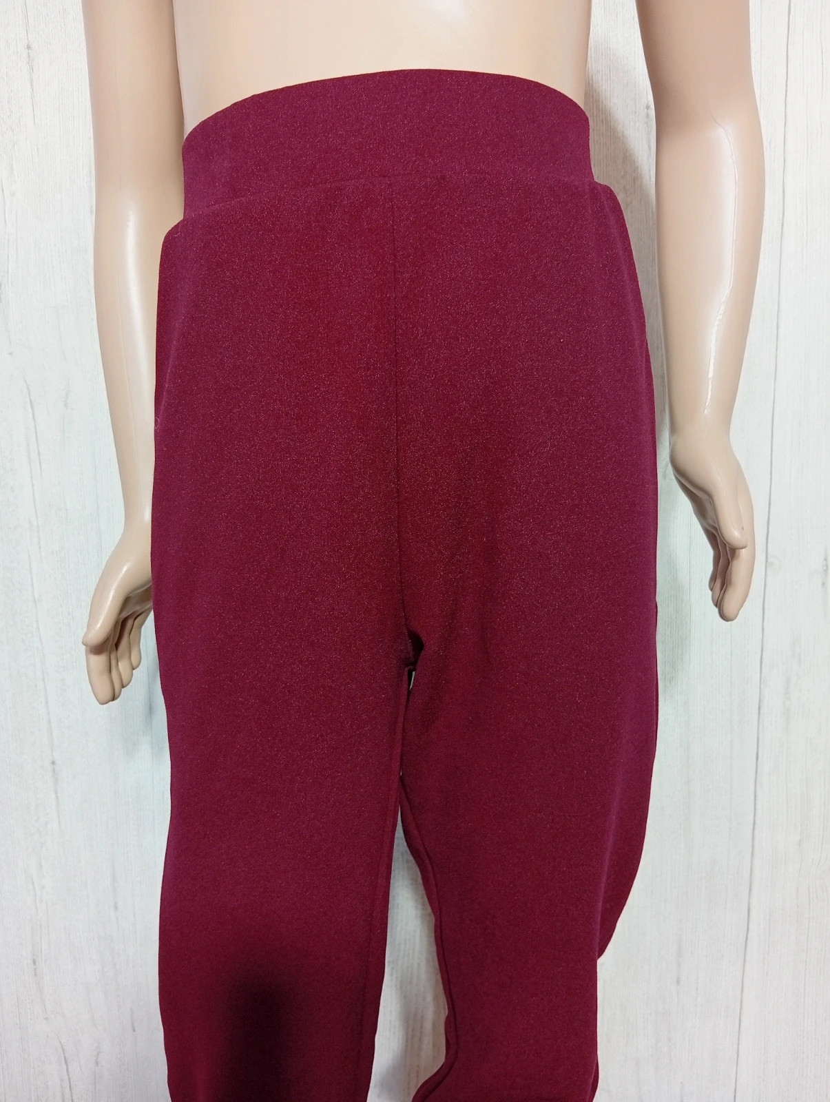 Pantalon fille - taille 14 ans/XS - shein - couleur bordeaux – Shein – taille 14 ans / 164 cm 2