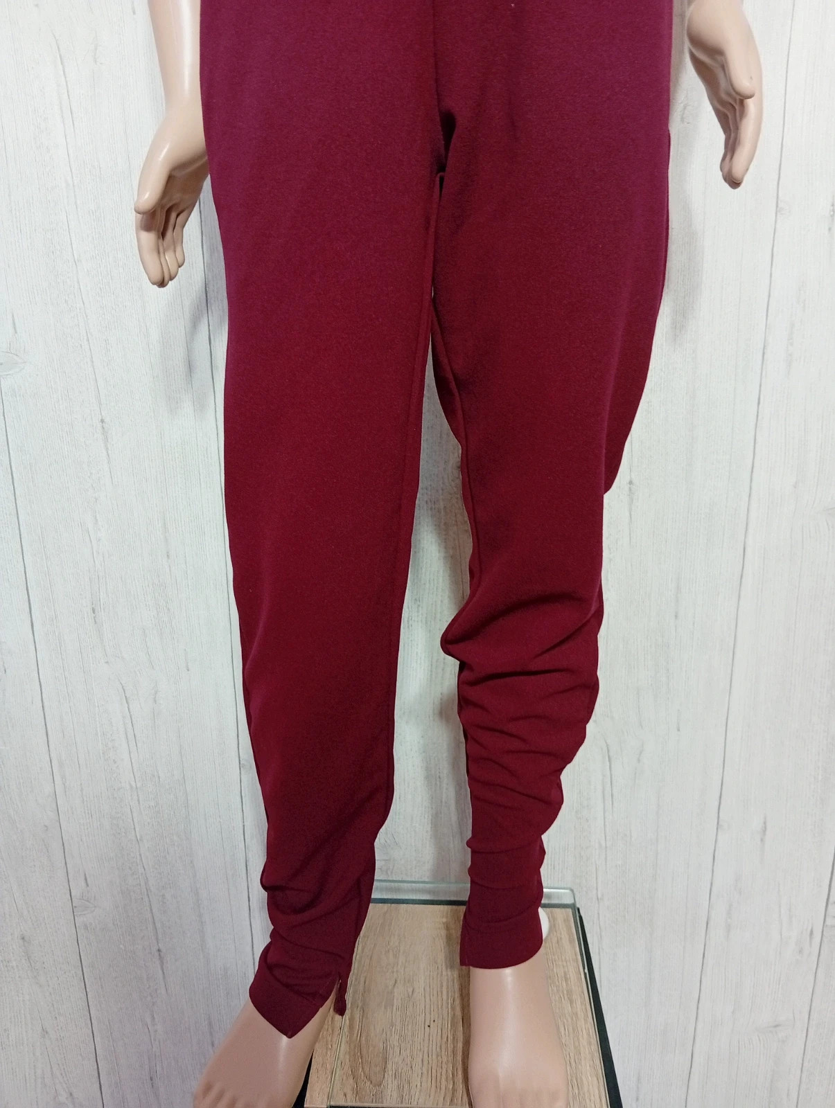 Pantalon fille - taille 14 ans/XS - shein - couleur bordeaux – Shein – taille 14 ans / 164 cm 3