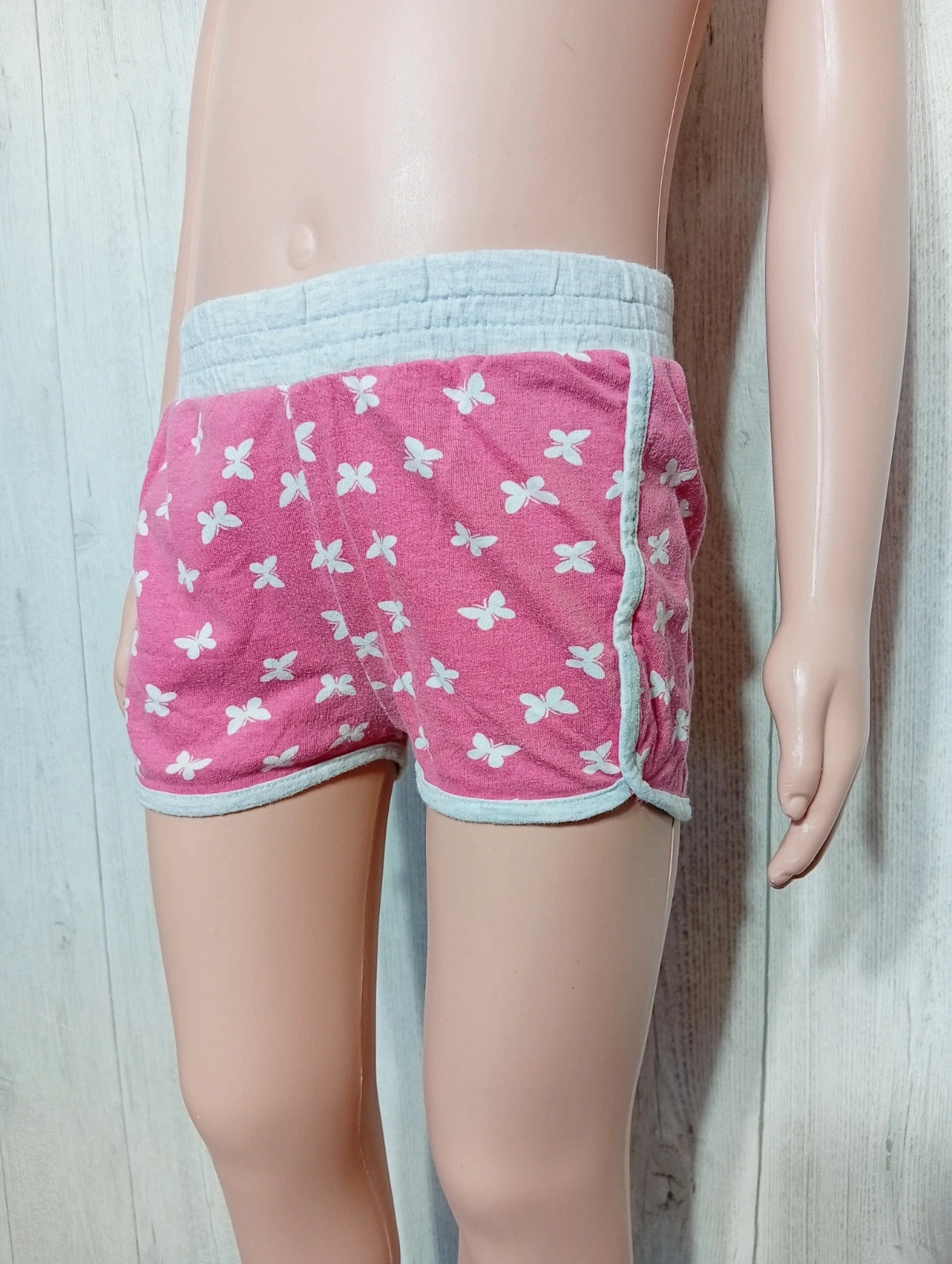 Short fille - taille 3 ans - inextenso- couleur fushia et gris – In Extenso – taille 3 ans / 98 cm 3